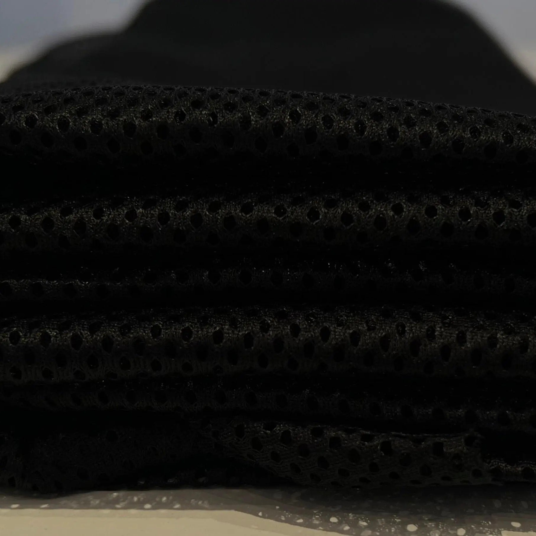 MAILLET FILET NOIR MESH - My Little Coupon - tissu - coudre