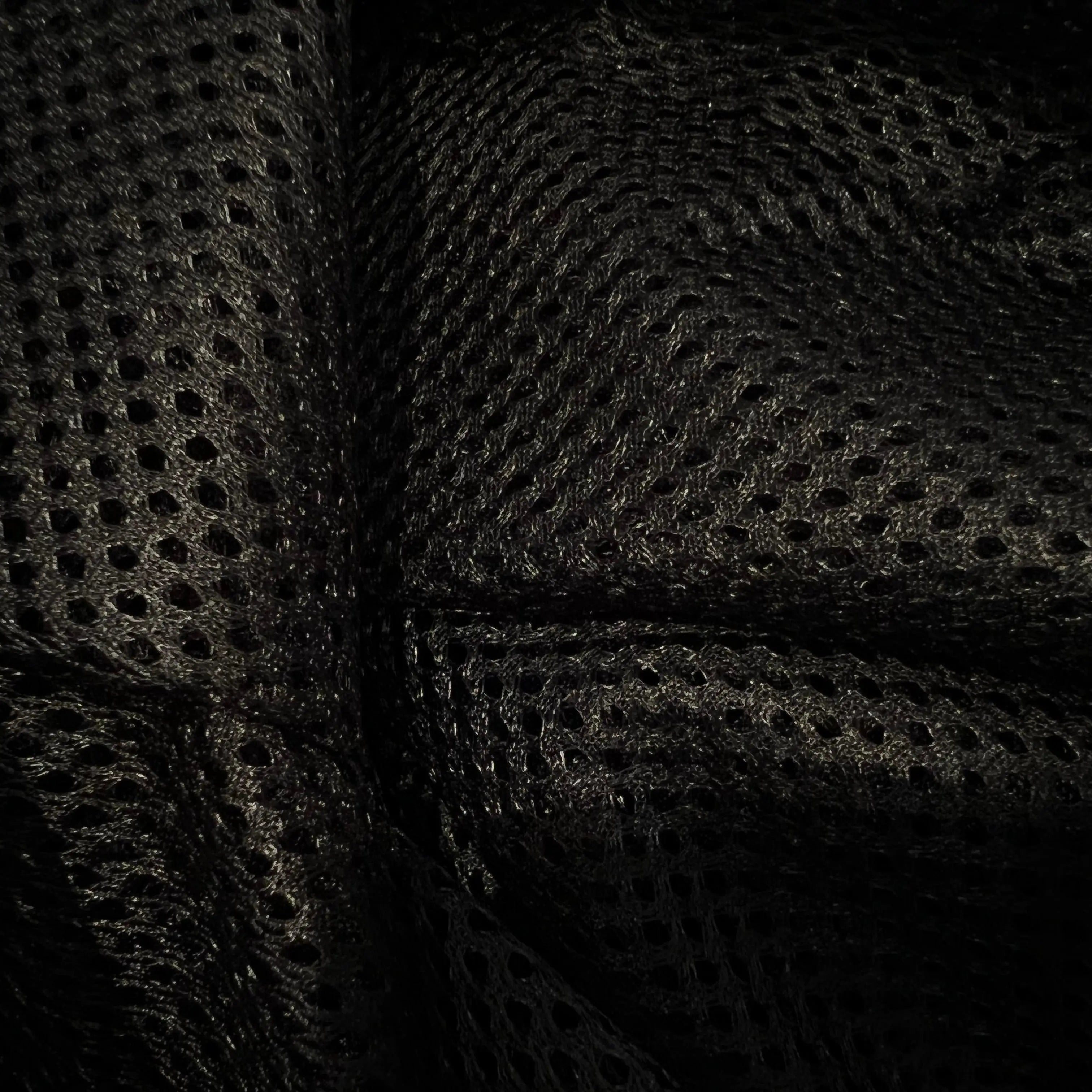 MAILLET FILET NOIR MESH - My Little Coupon - tissu - coudre