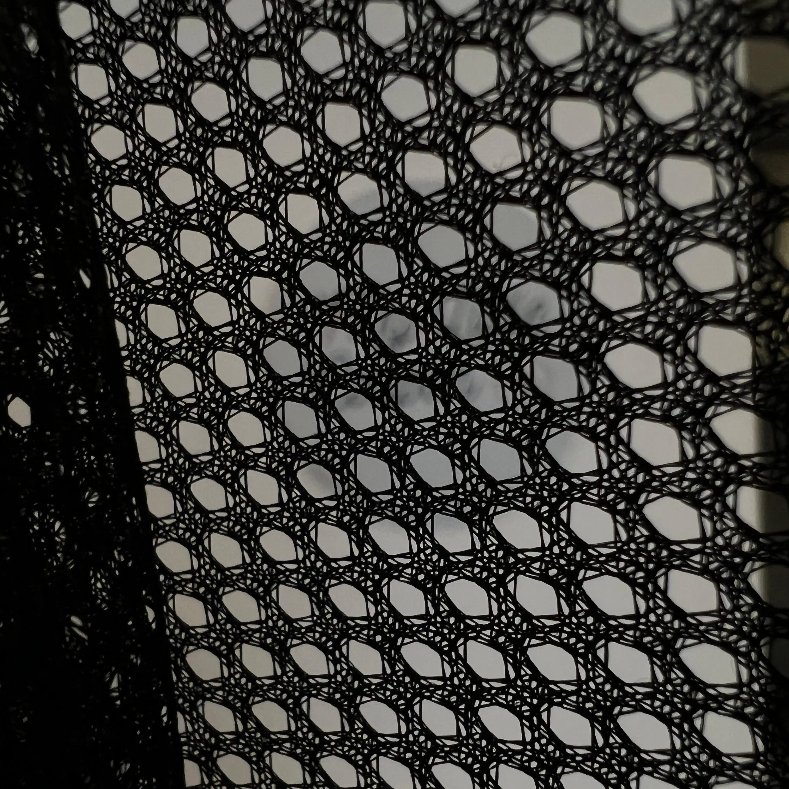 MAILLET FILET NOIR MESH - My Little Coupon - tissu - coudre