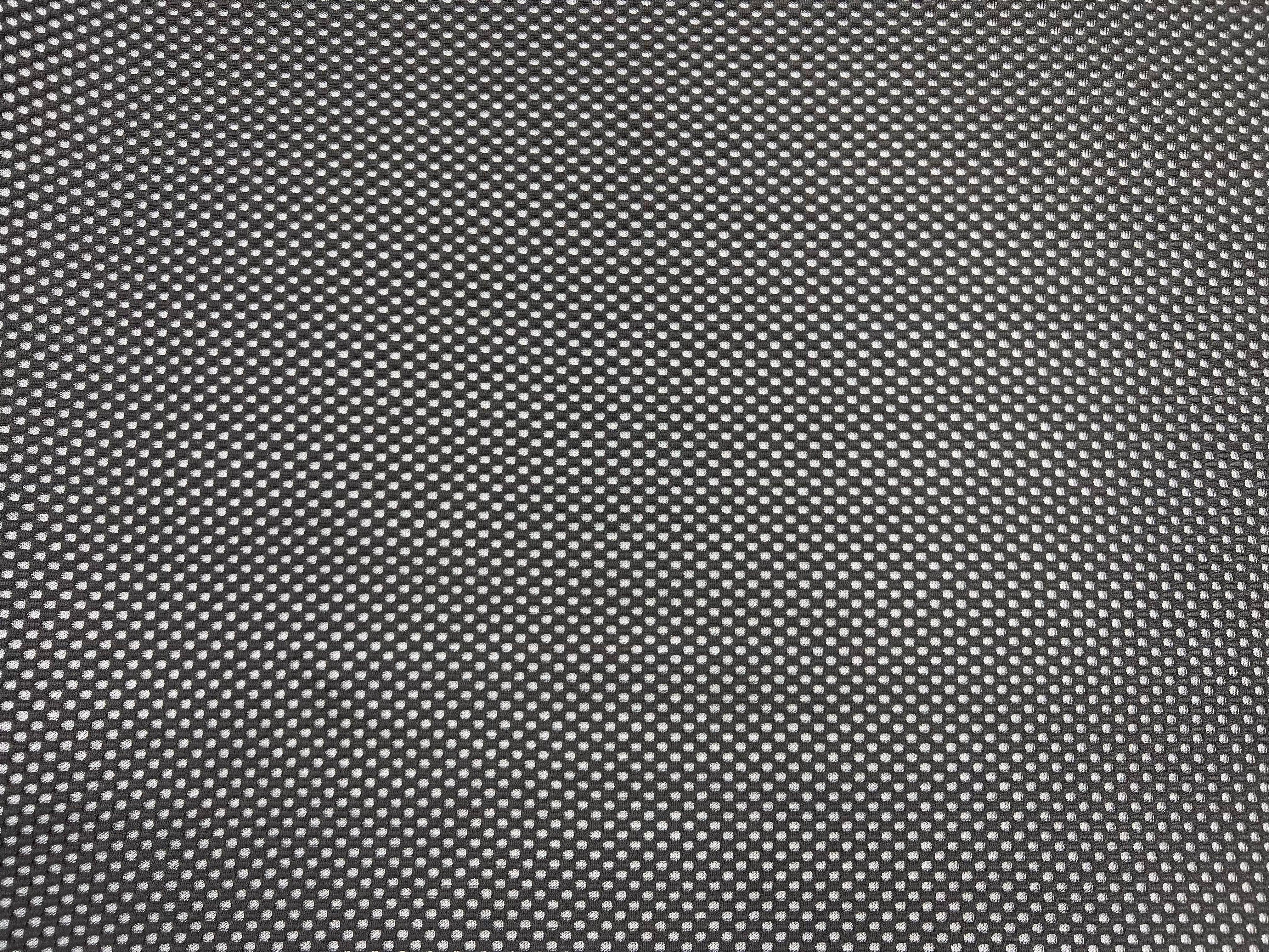 MESH CONTRECOLLÉ AVEC MAILLE BLANCHE - My Little Coupon - tissu - coudre