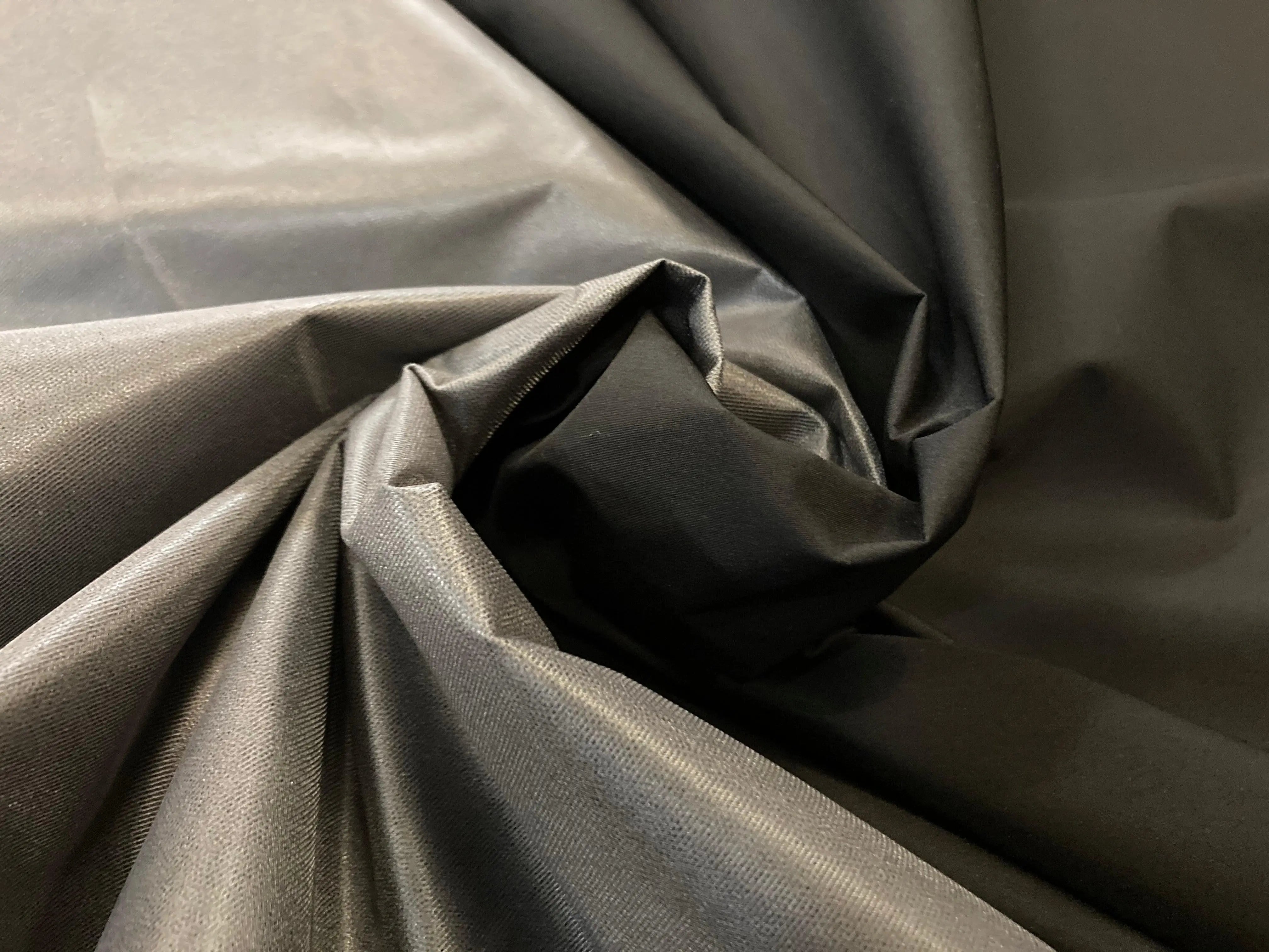NYLON TECHNIQUE DOUBLE FACE NOIR - My Little Coupon - tissu - coudre