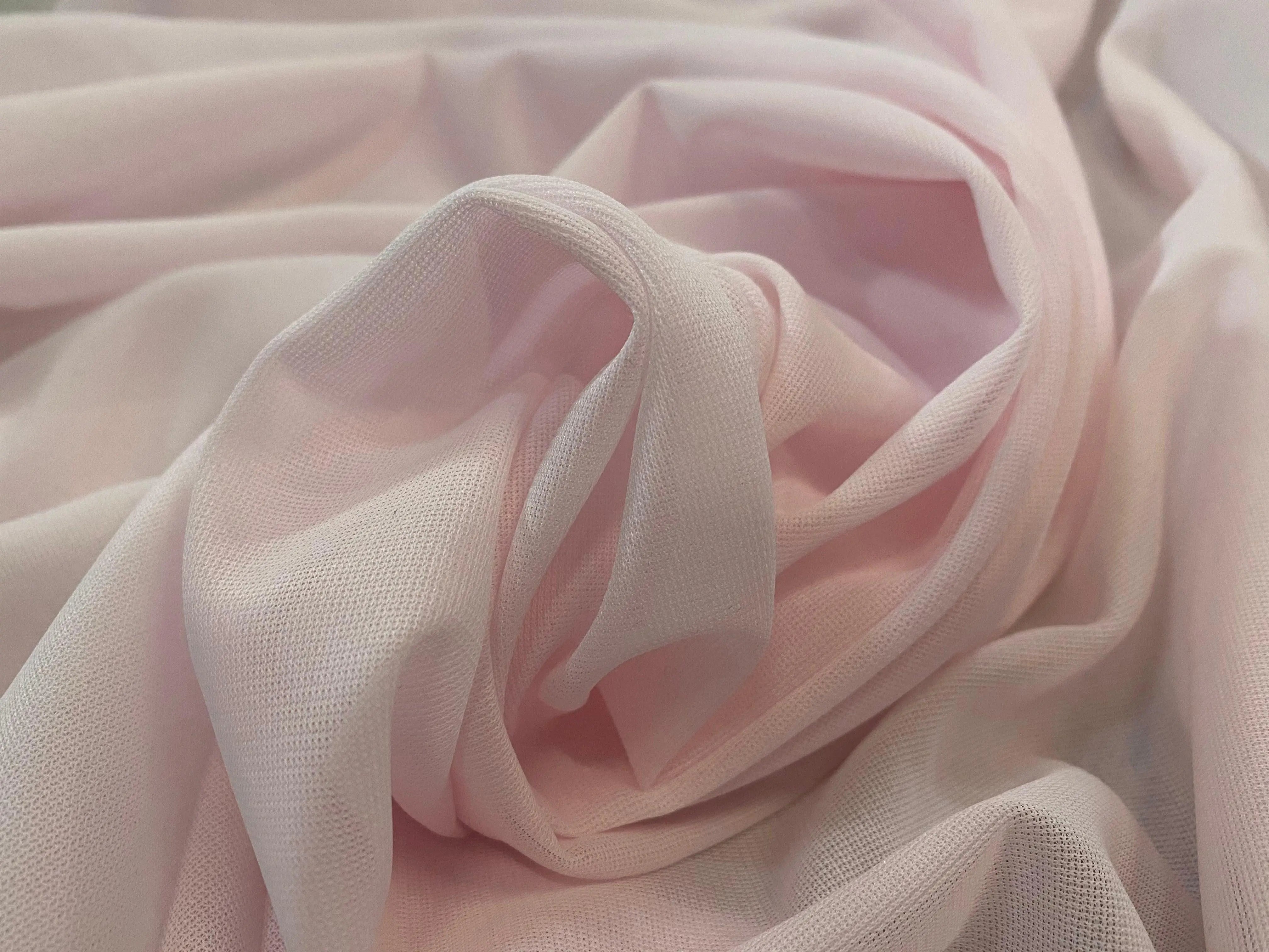 RÉSILLE FINE ROSE BÉBÉ 1% ÉLASTHANNE - My Little Coupon - tissu - coudre