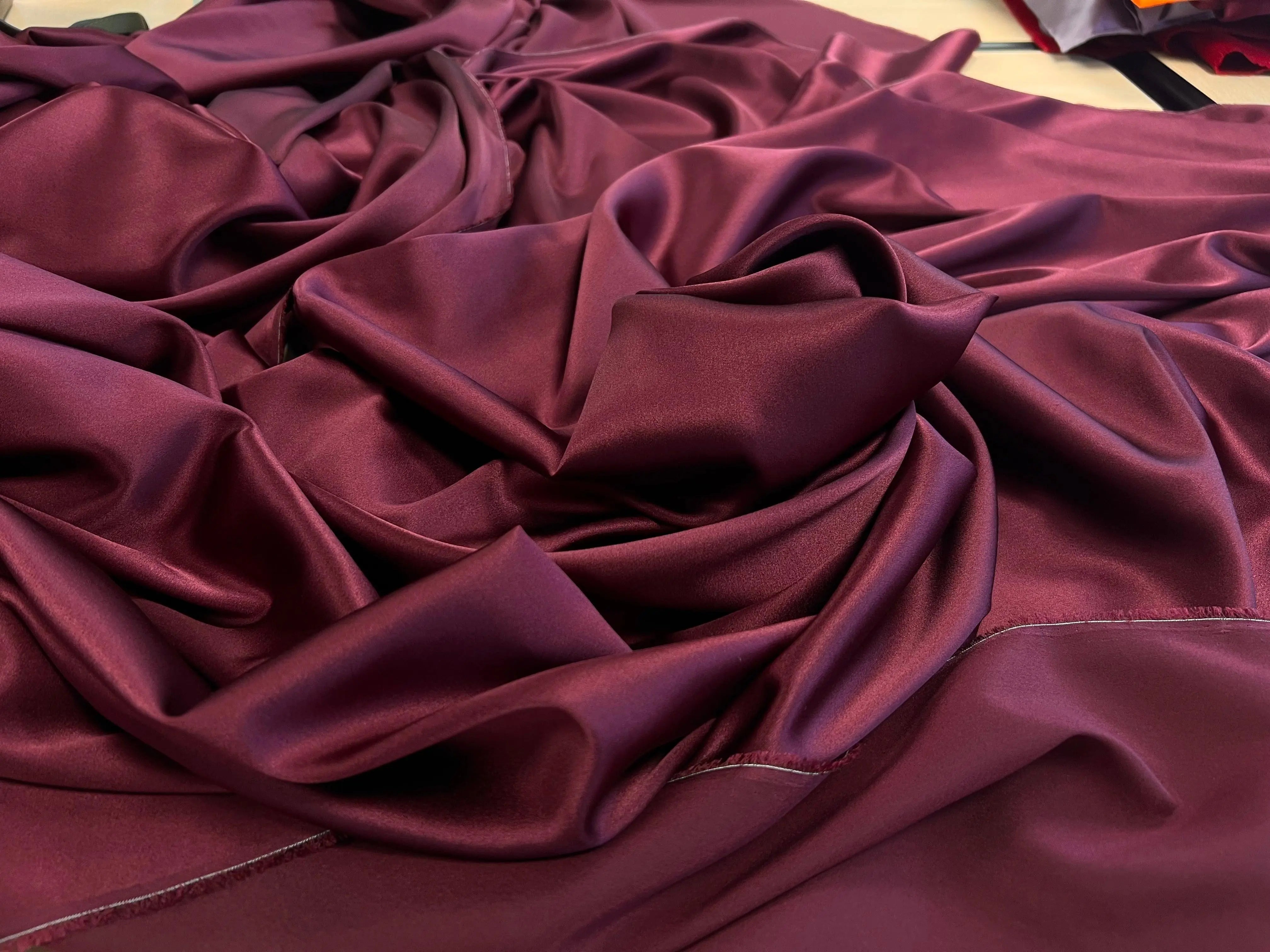 SATIN DE SOIE GRAND CRU - My Little Coupon - tissu - coudre