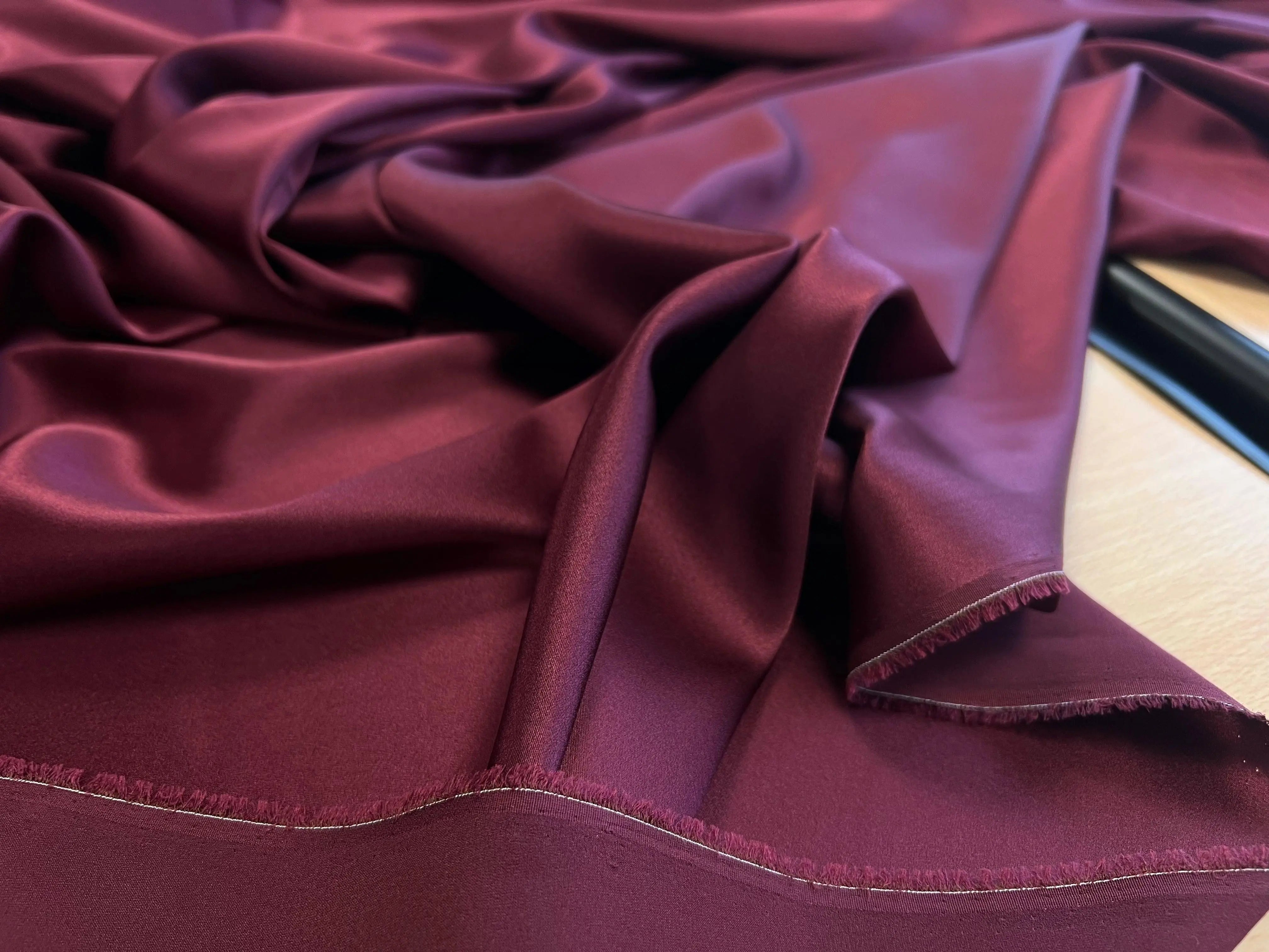 SATIN DE SOIE GRAND CRU - My Little Coupon - tissu - coudre