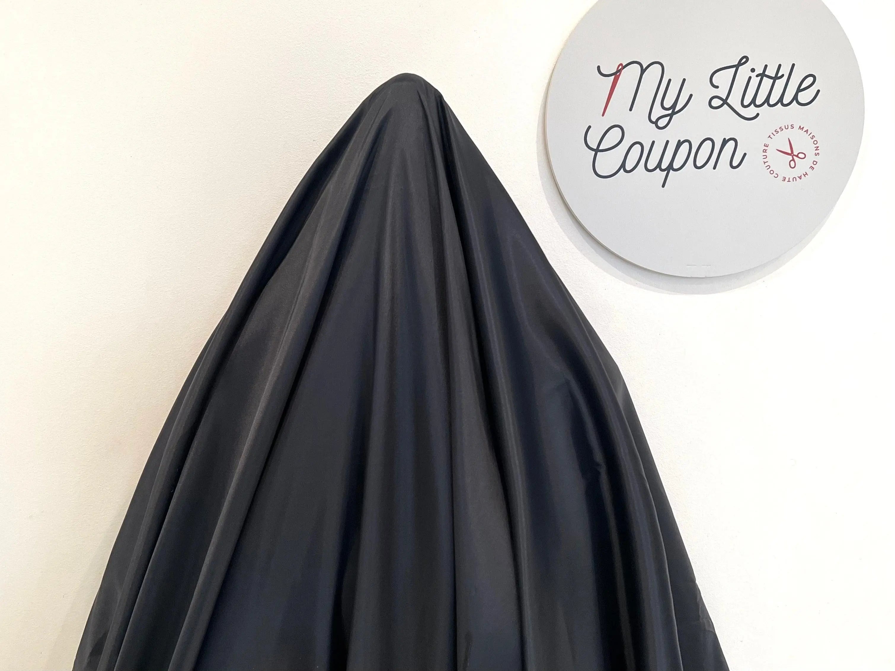 TAFFETAS ACETATE VISCOSE - coupon de tissu de 3 mètres - My Little Coupon - tissu - coudre