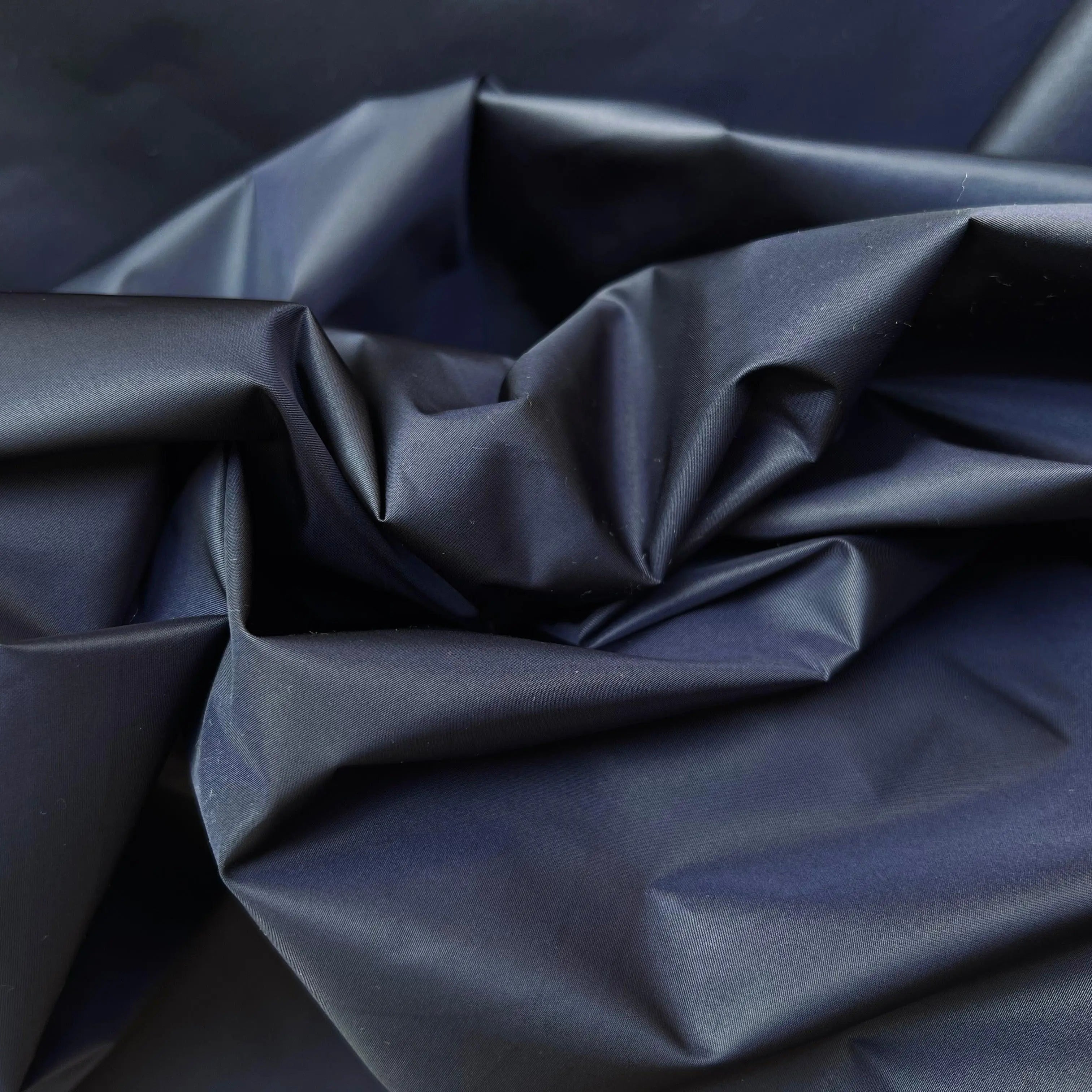 TAFFETAS COUPE-VENT MARINE - coupon de 3 mètres - My Little Coupon - tissu - coudre