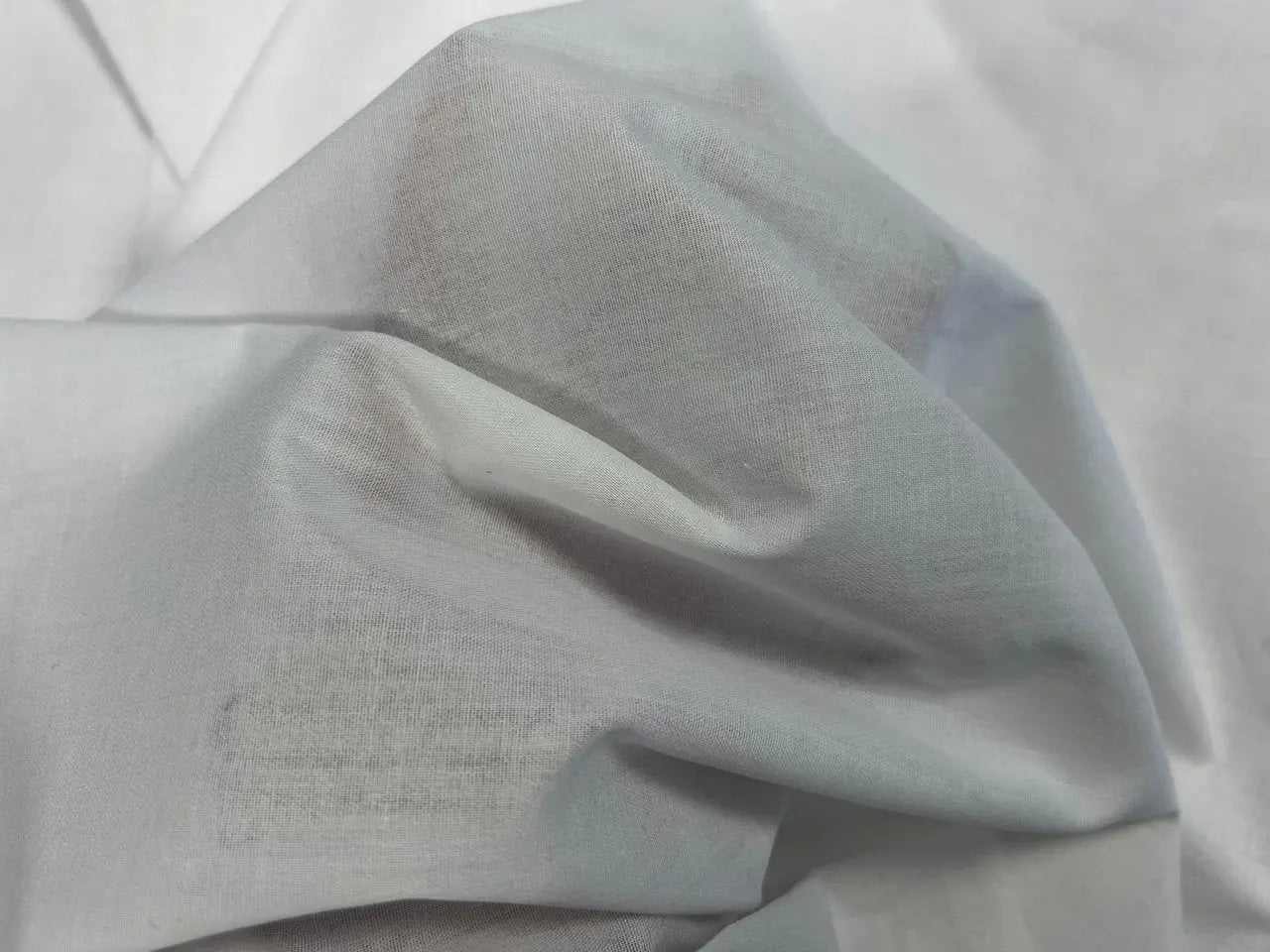 THERMOCOLLANT SOYEUX BLANC - coupon de 3 mètres - My Little Coupon - tissu - coudre