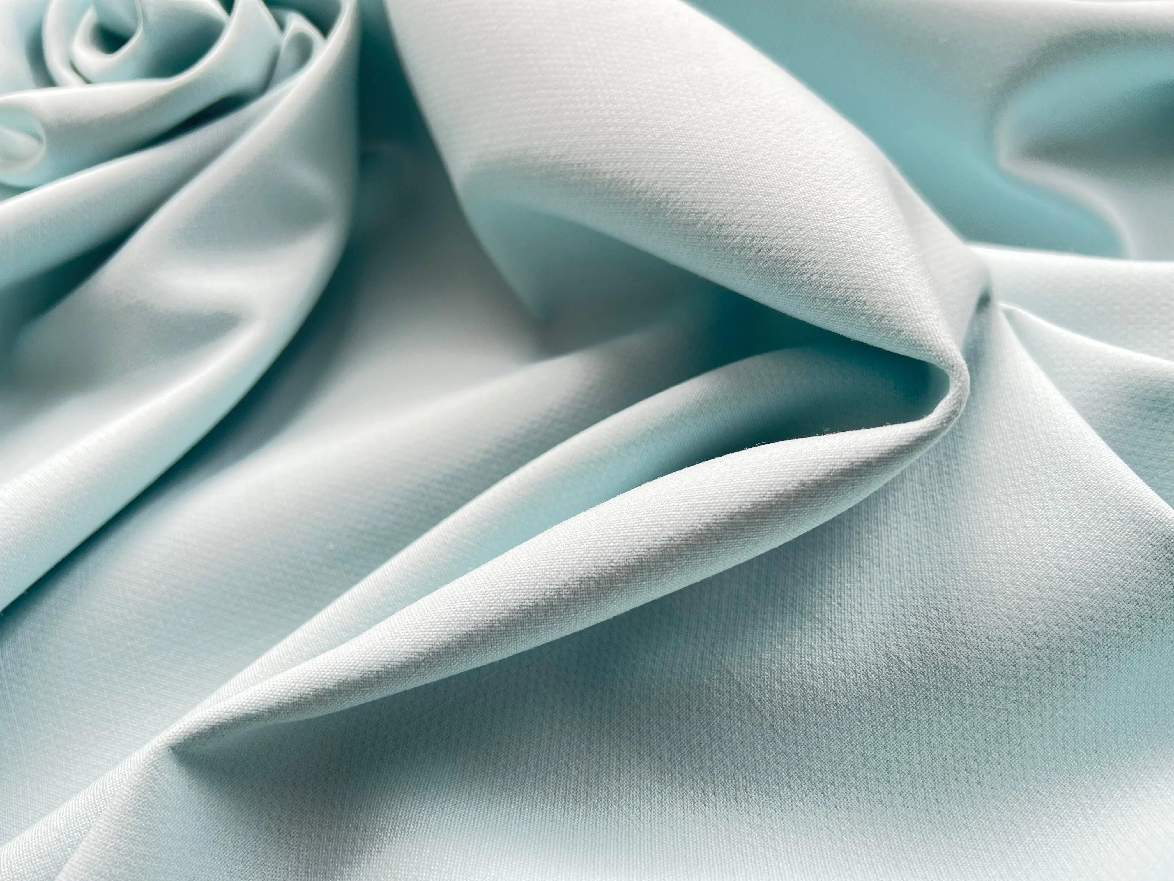 TISSU POUDRÉ BLEU CIEL - My Little Coupon - tissu - coudre