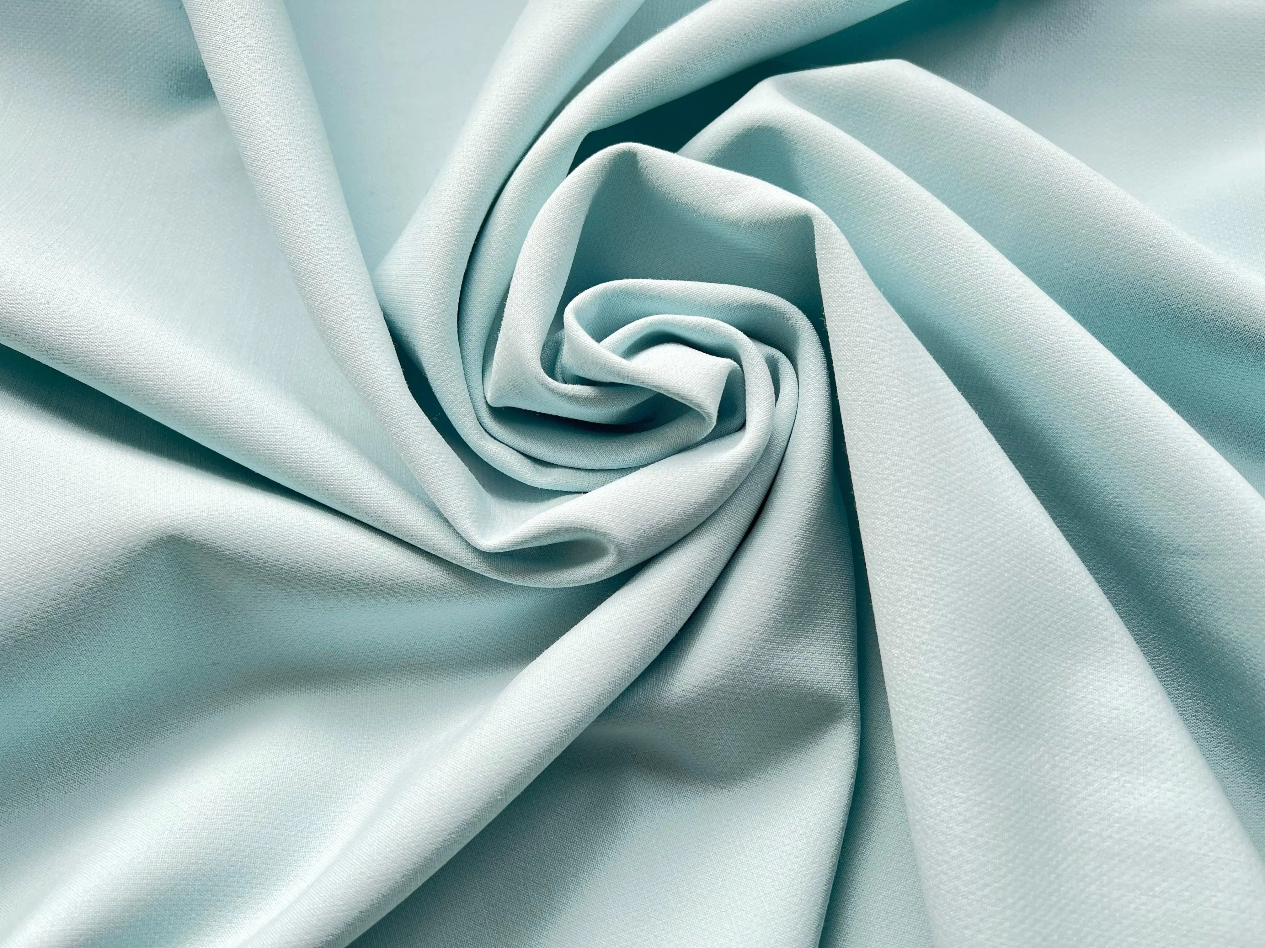 TISSU POUDRÉ BLEU CIEL - My Little Coupon - tissu - coudre