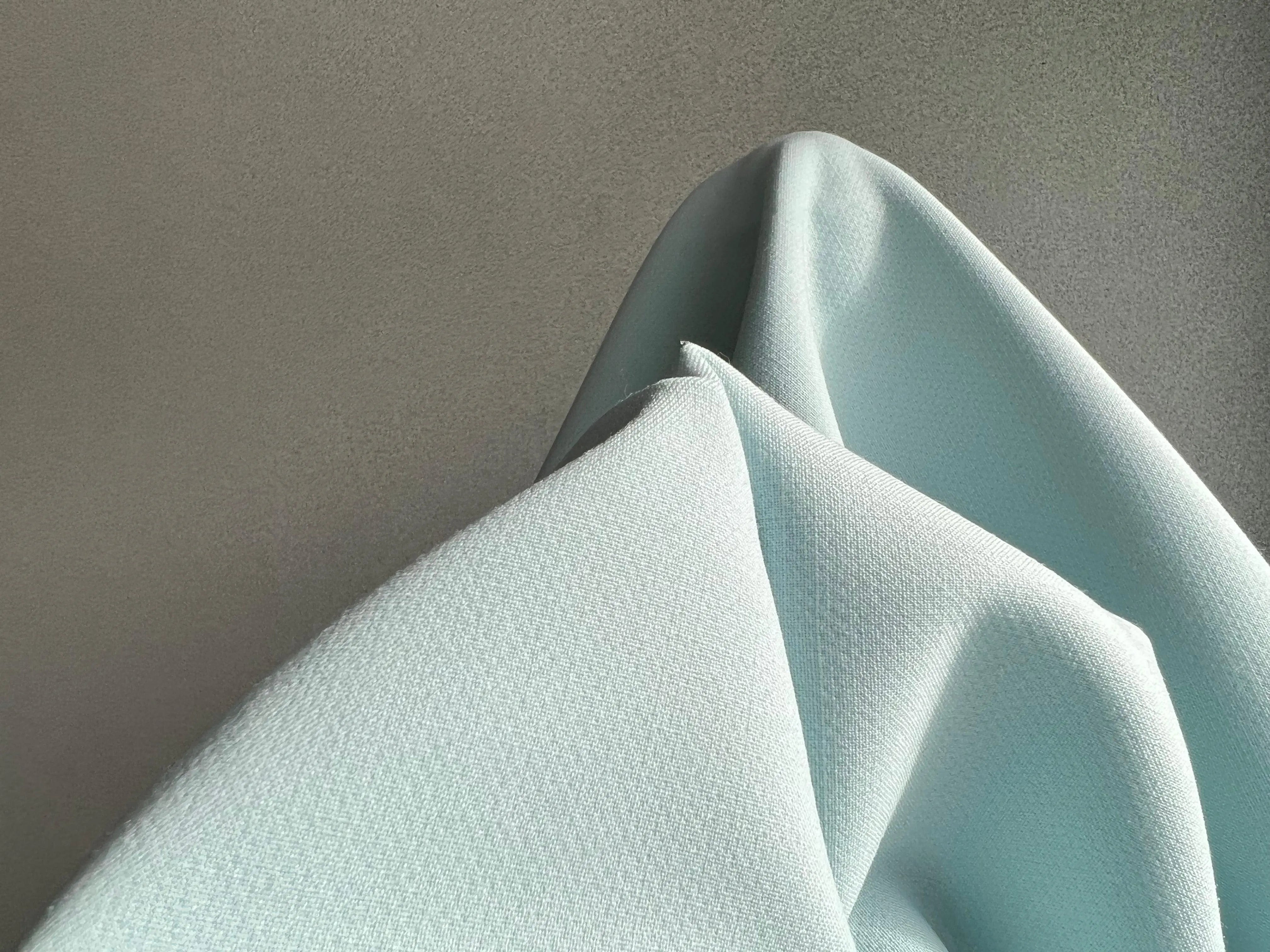TISSU POUDRÉ BLEU CIEL - My Little Coupon - tissu - coudre