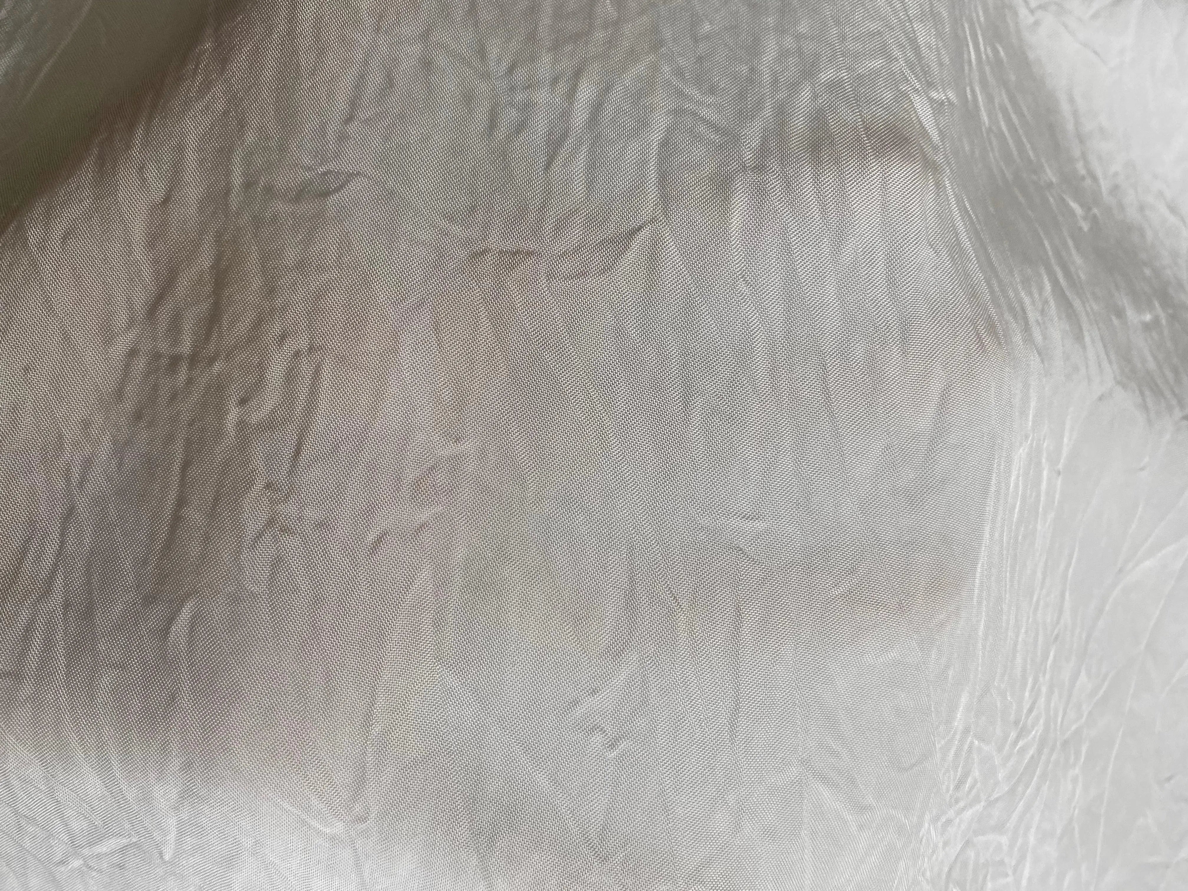 VISCOSE CRINCKEL BLANC - My Little Coupon - tissu - coudre