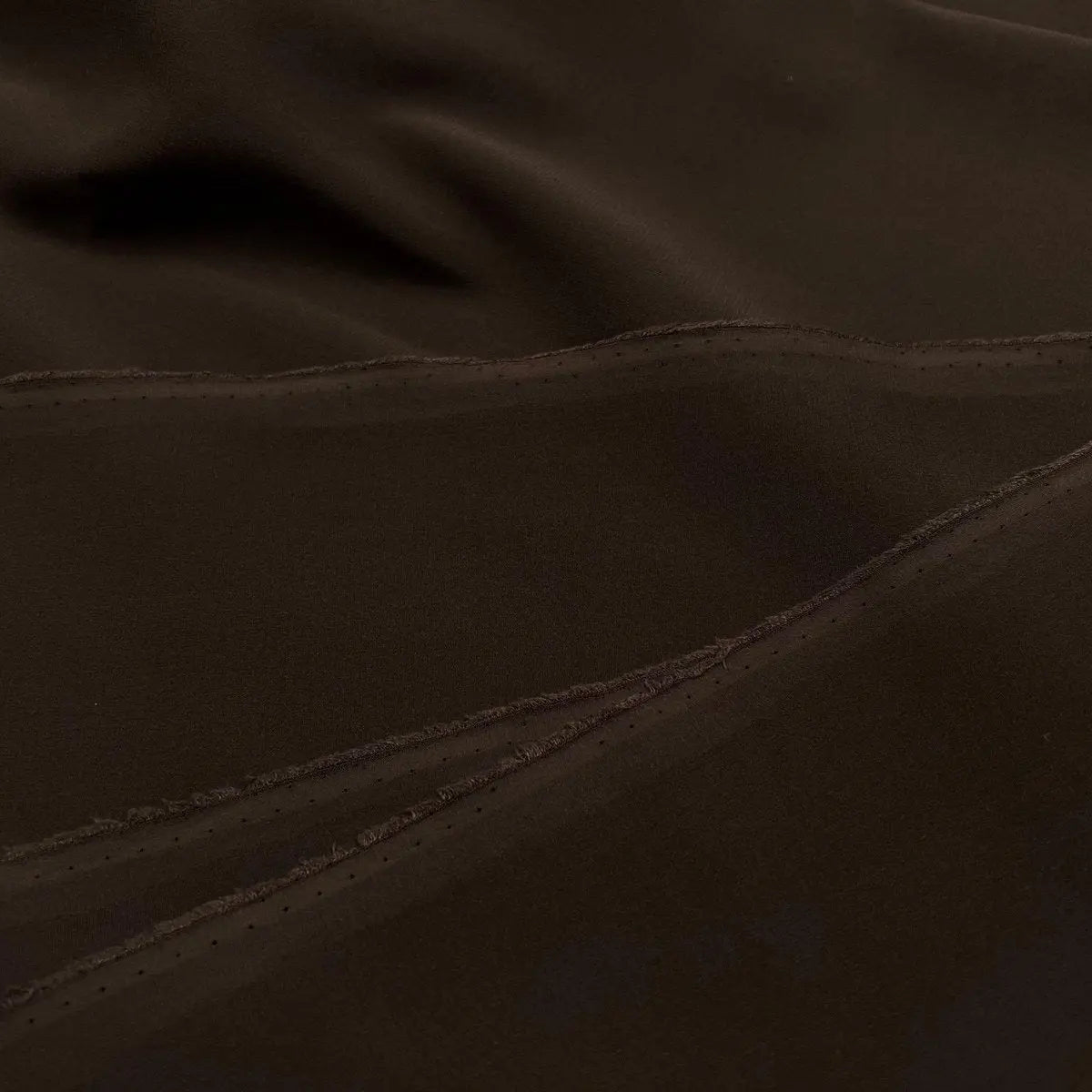 VOILE COULEUR CAFÉ - coupon de 3 mètres - My Little Coupon - tissu - coudre