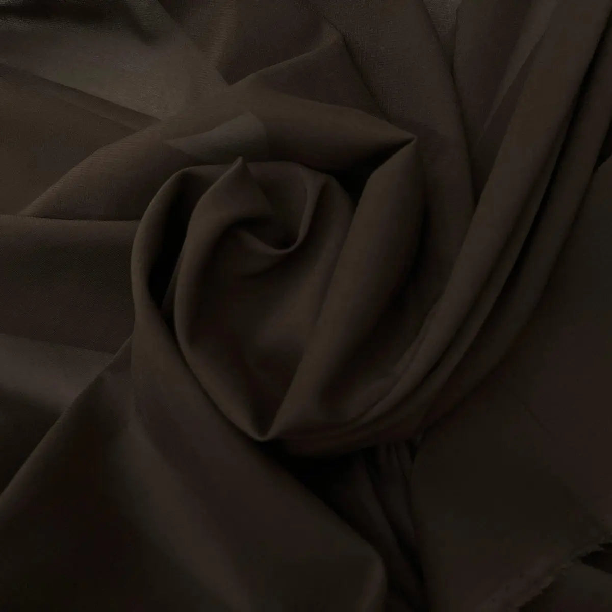 VOILE COULEUR CAFÉ - coupon de 3 mètres - My Little Coupon - tissu - coudre