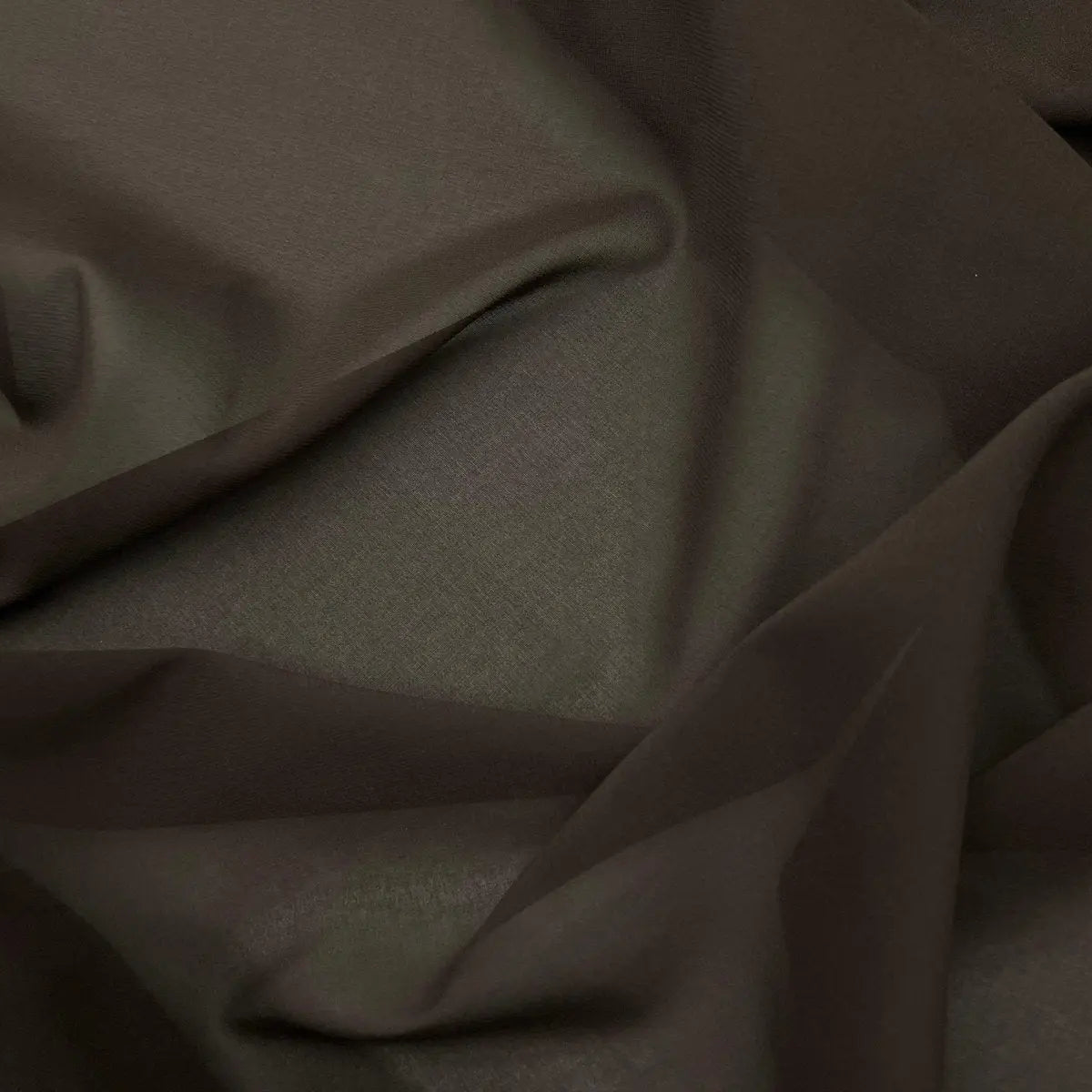 VOILE COULEUR CAFÉ - coupon de 3 mètres - My Little Coupon - tissu - coudre