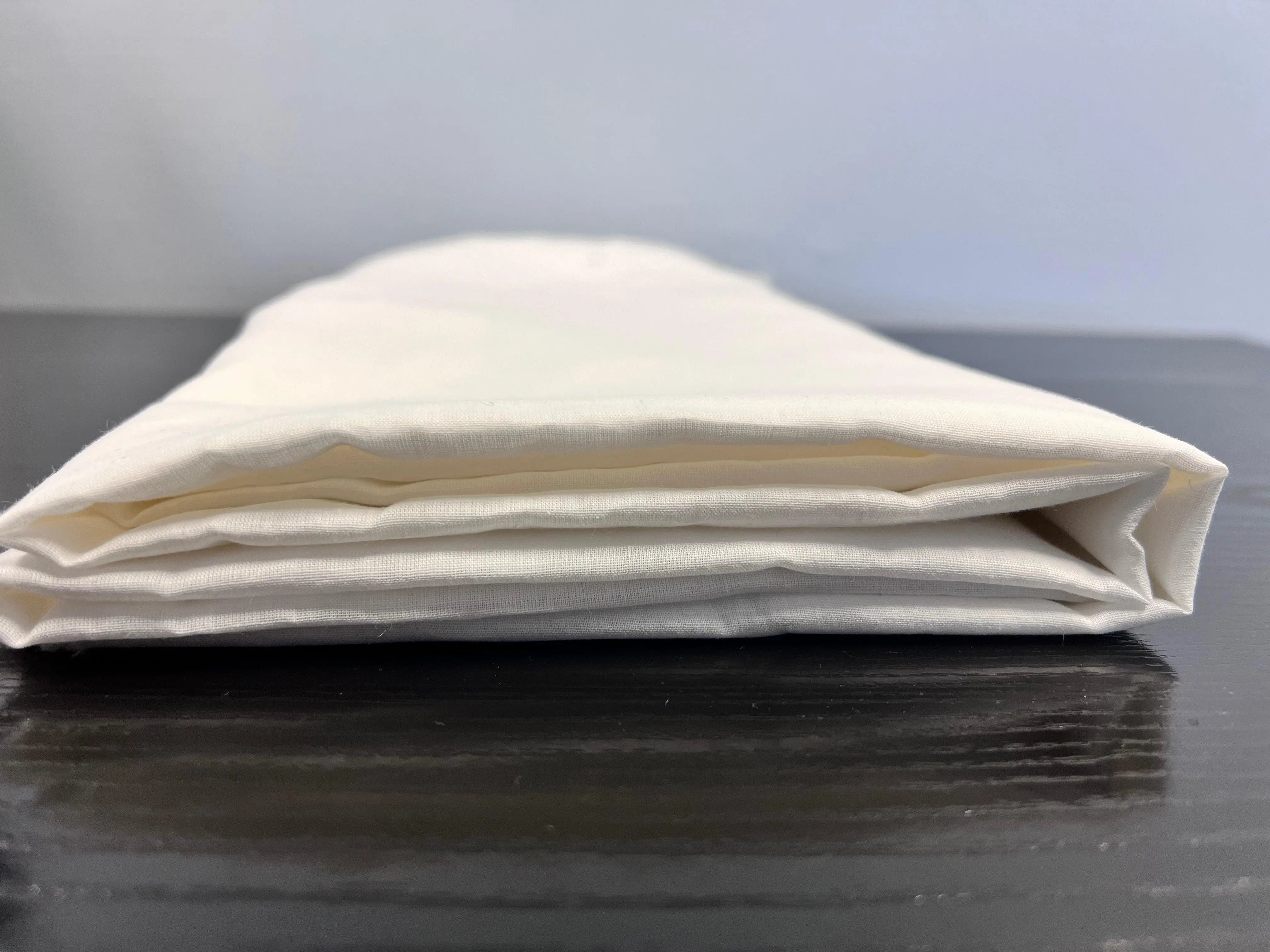 VOILE DE COTON BLANC OPTIQUE - My Little Coupon - tissu - coudre