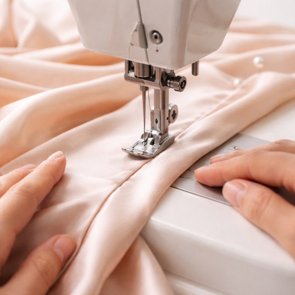 Comment coudre de la soie : le guide complet pour un résultat impeccable