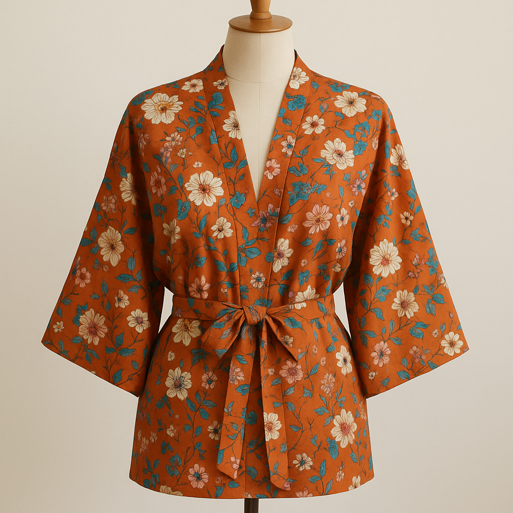 Coudre un kimono - My Little Coupon