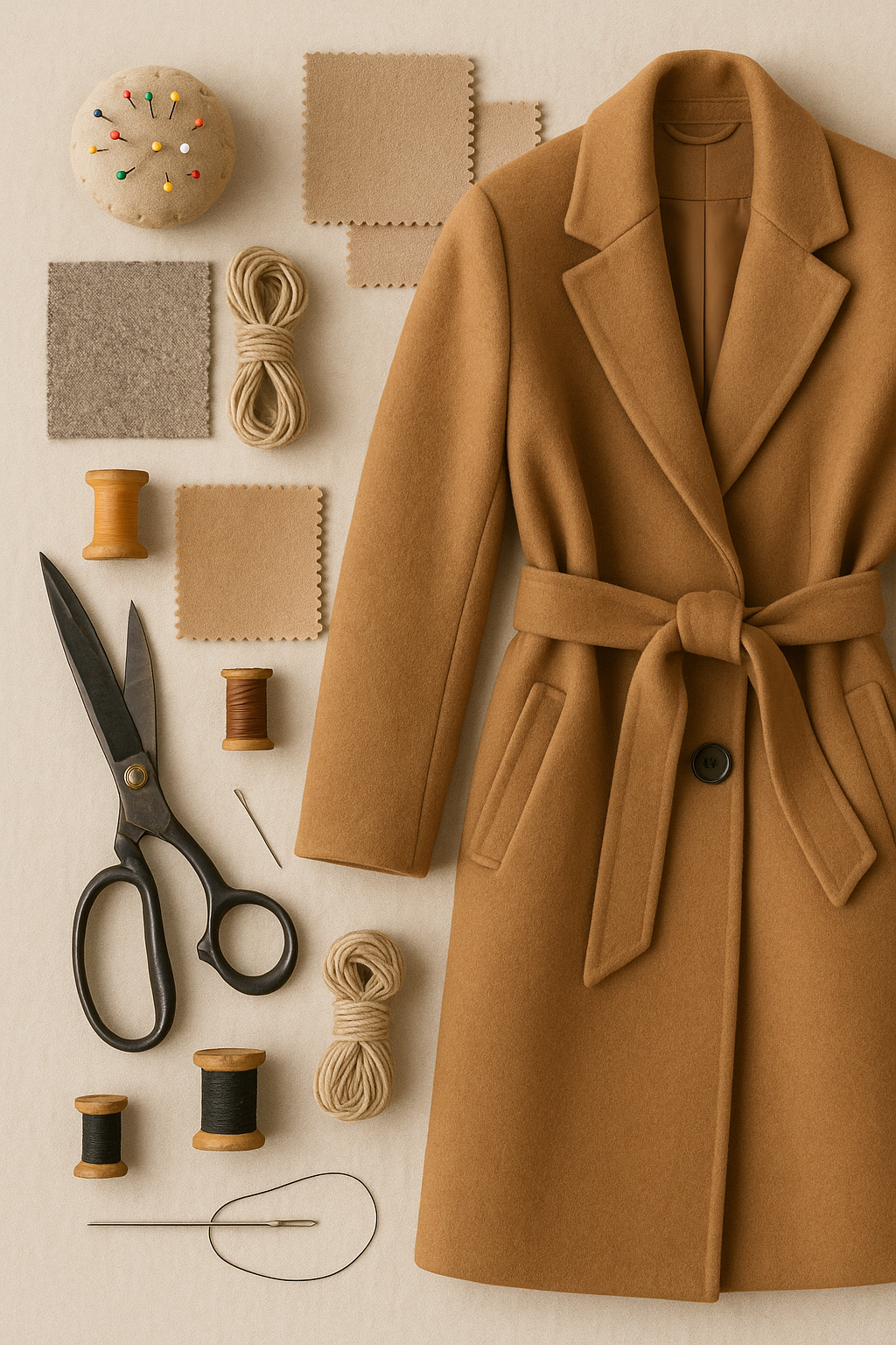 Coudre un manteau long : astuces, tissus et conseils pour réussir votre projet couture