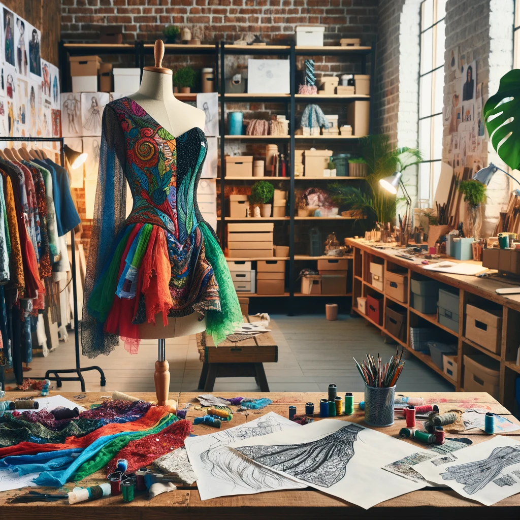 Créer Sa Marque de Vêtements avec des Tissus Upcyclés : Le Guide Ultime pour une Mode Durable et Unique