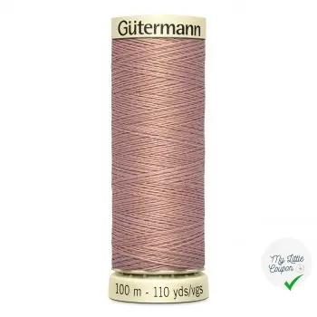 Quel fil à coudre choisir — bobines de fil Gütermann My Little Coupon