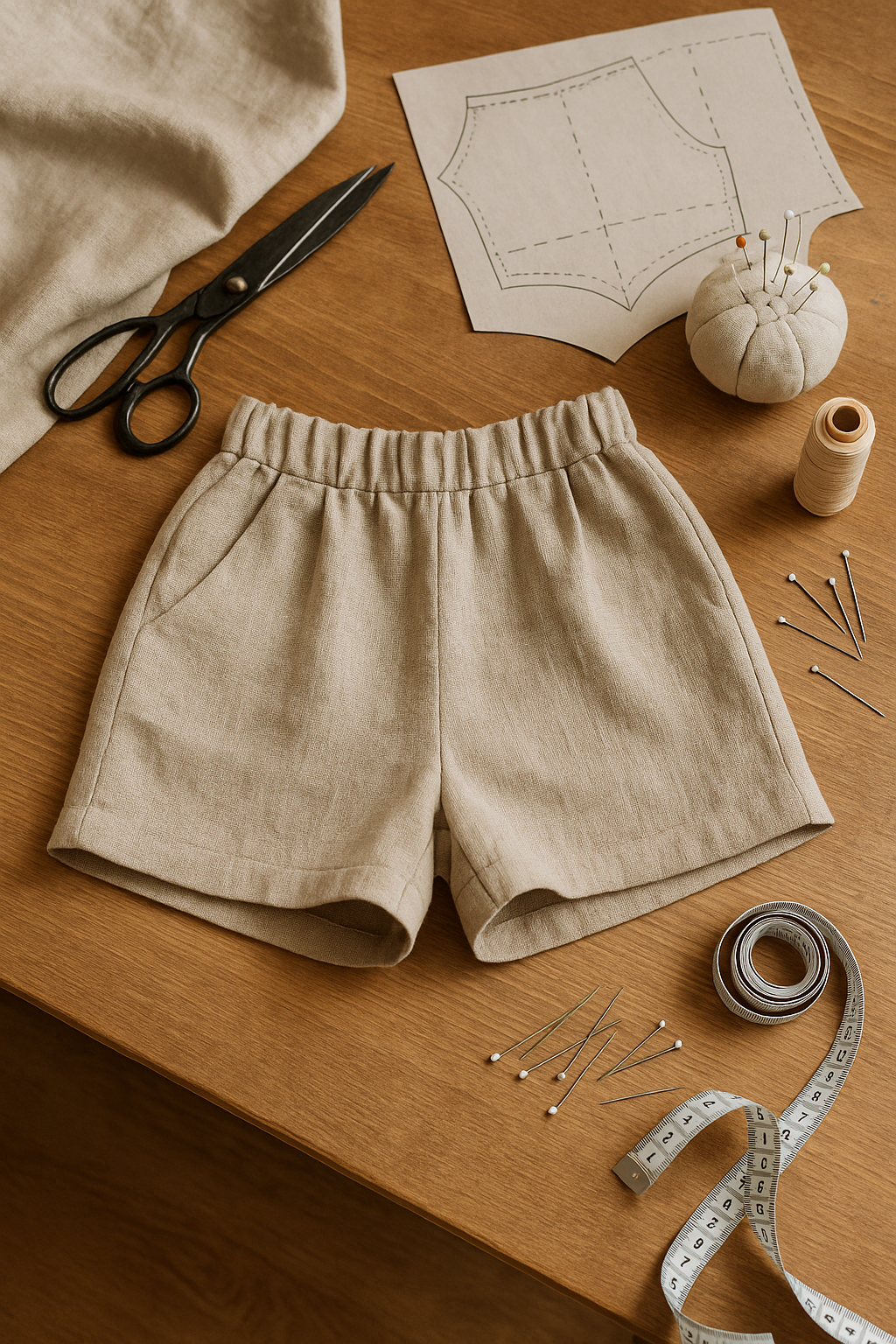 Patron short couture My Little Coupon