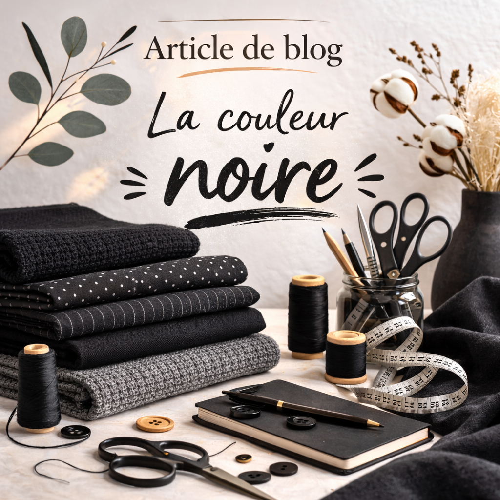 article de blog couleur noire - My Little Coupon
