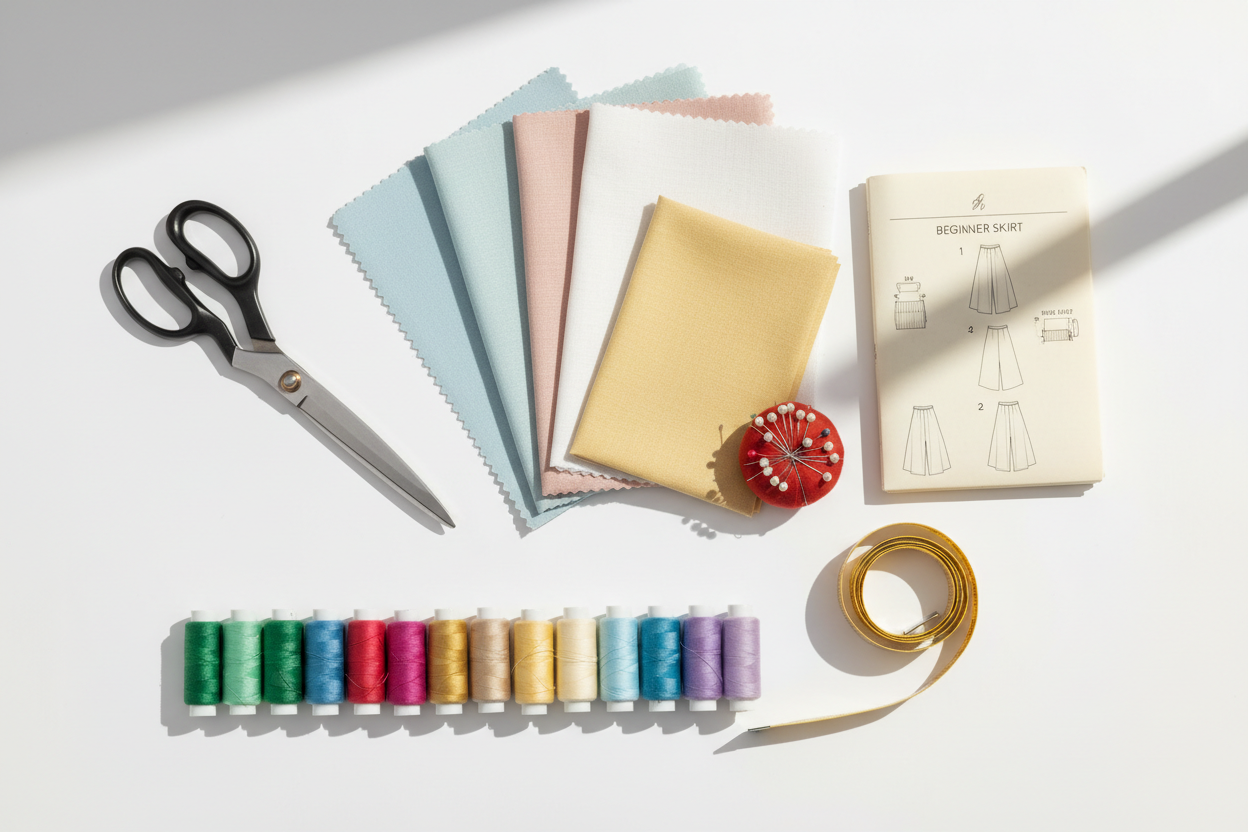 Comment débuter la couture : guide complet pour les débutantes