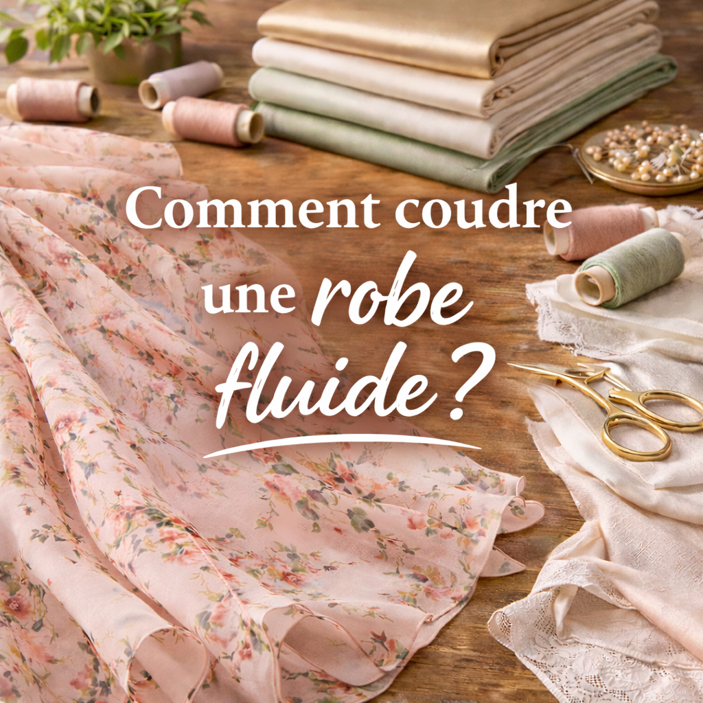 comment coudre une robe fluide couture - My Little Coupon