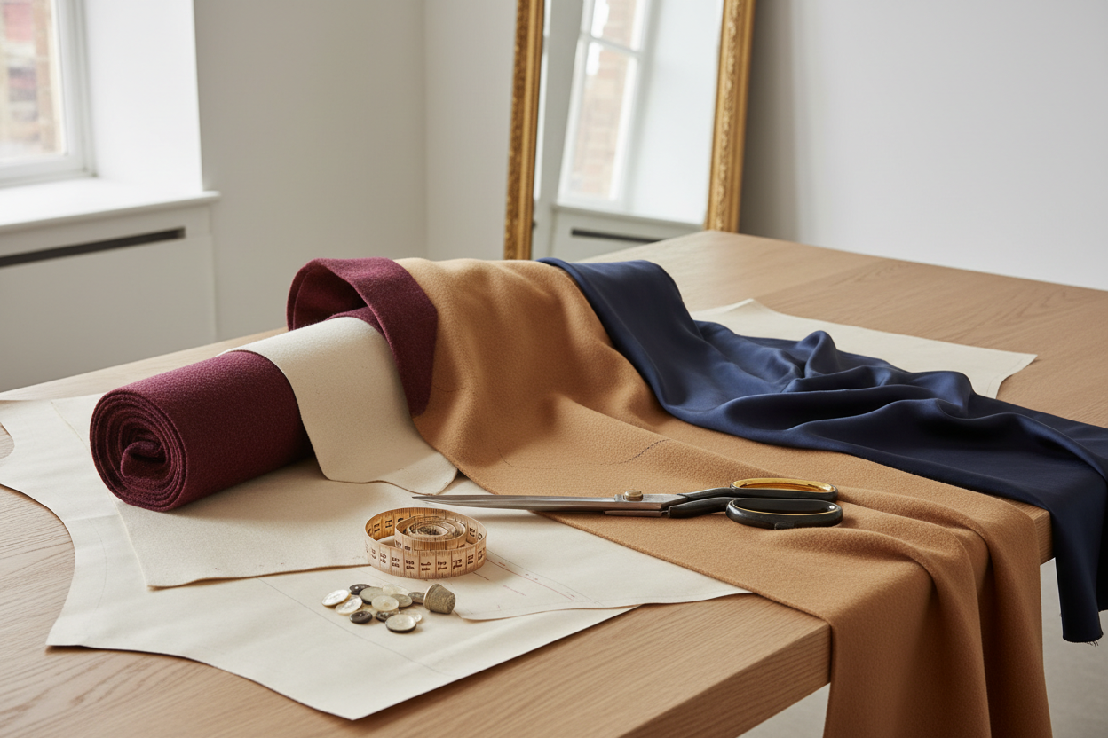 Coudre un manteau : guide complet pour une création chaude et élégante
