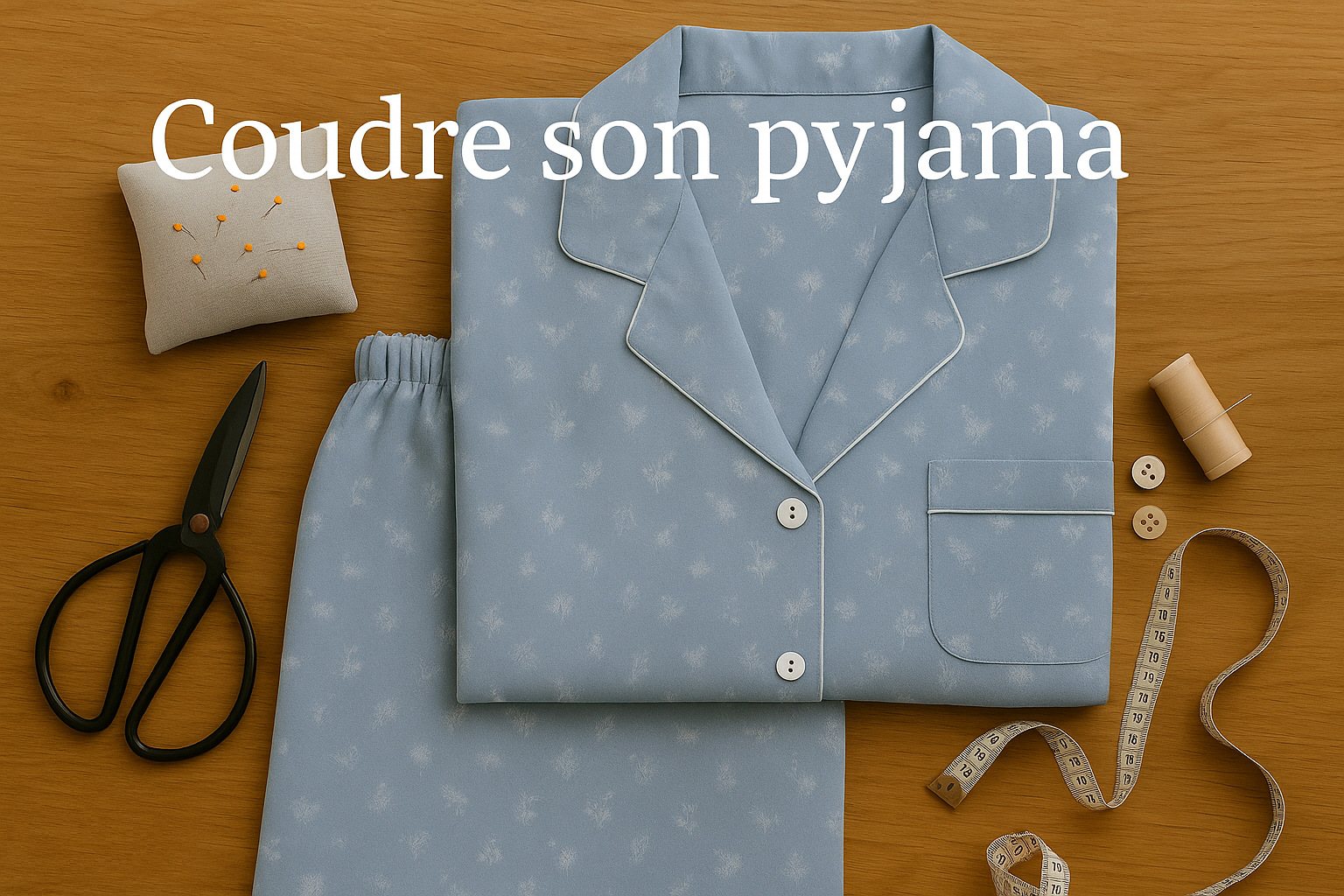 Coudre son pyjama