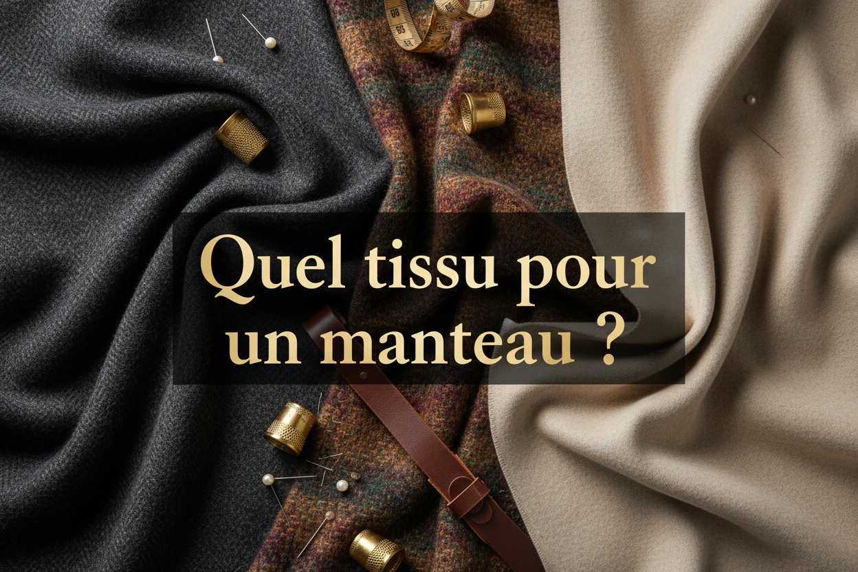 Quel tissu choisir pour coudre un manteau parfait ?