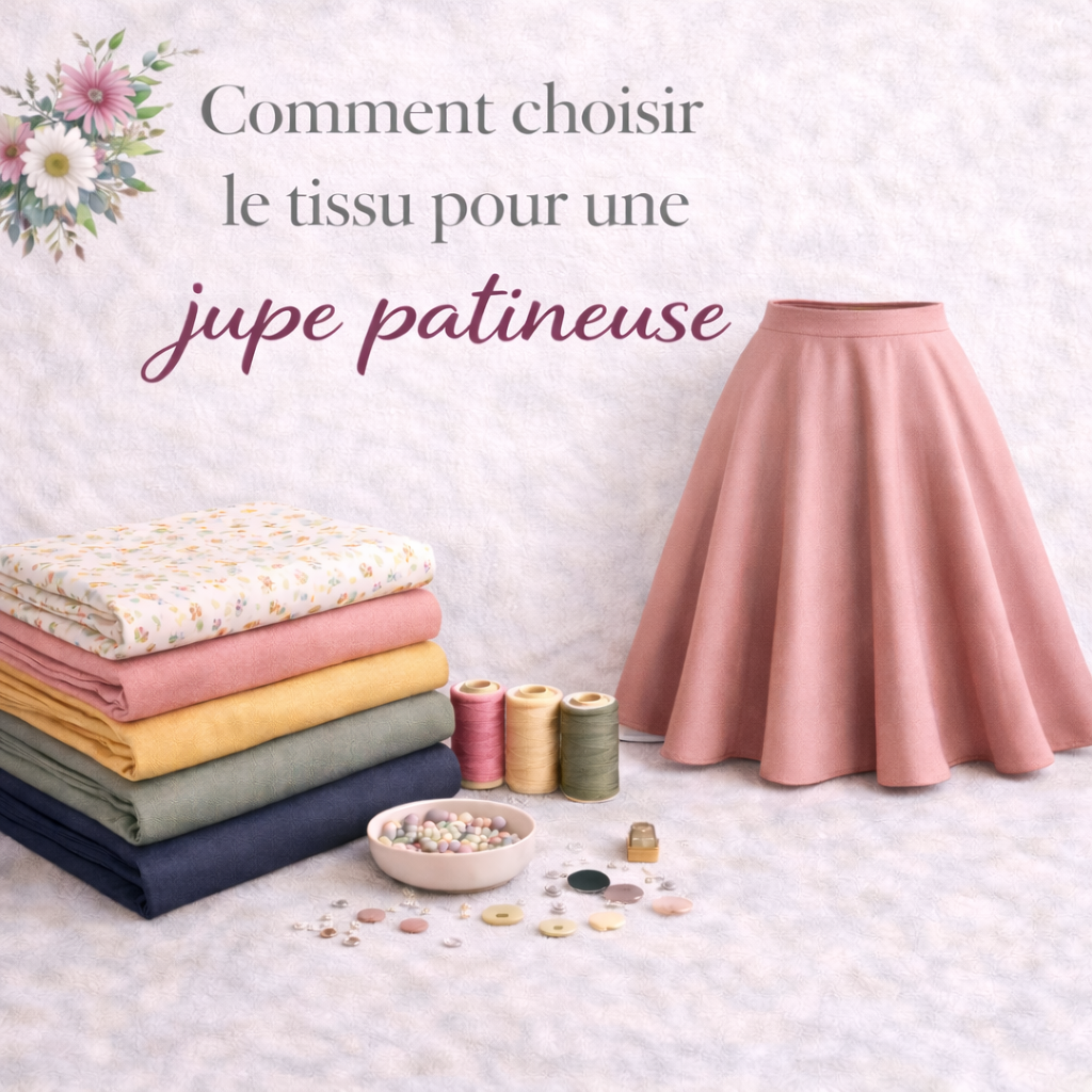 Quel tissu choisir pour coudre la jupe patineuse parfaite ?