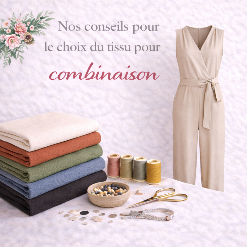 guide choix tissu couture combinaison - My Little Coupon