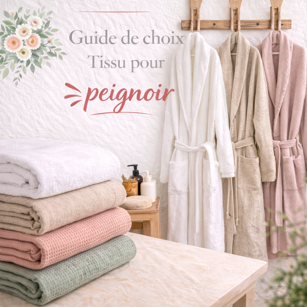 guide de choix tissu couture - My little Coupon
