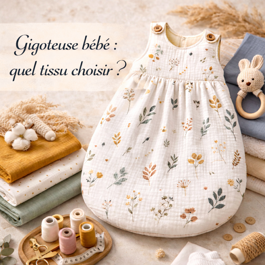 image gigoteuse bébé tissu choix couture - My Little Coupon