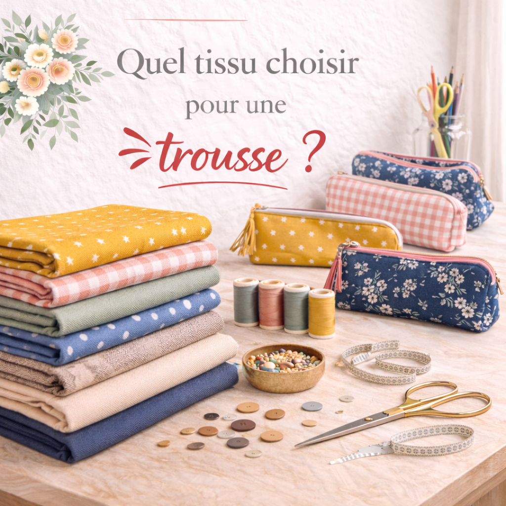 surl tissu pour une trousse ? - My Little Coupon