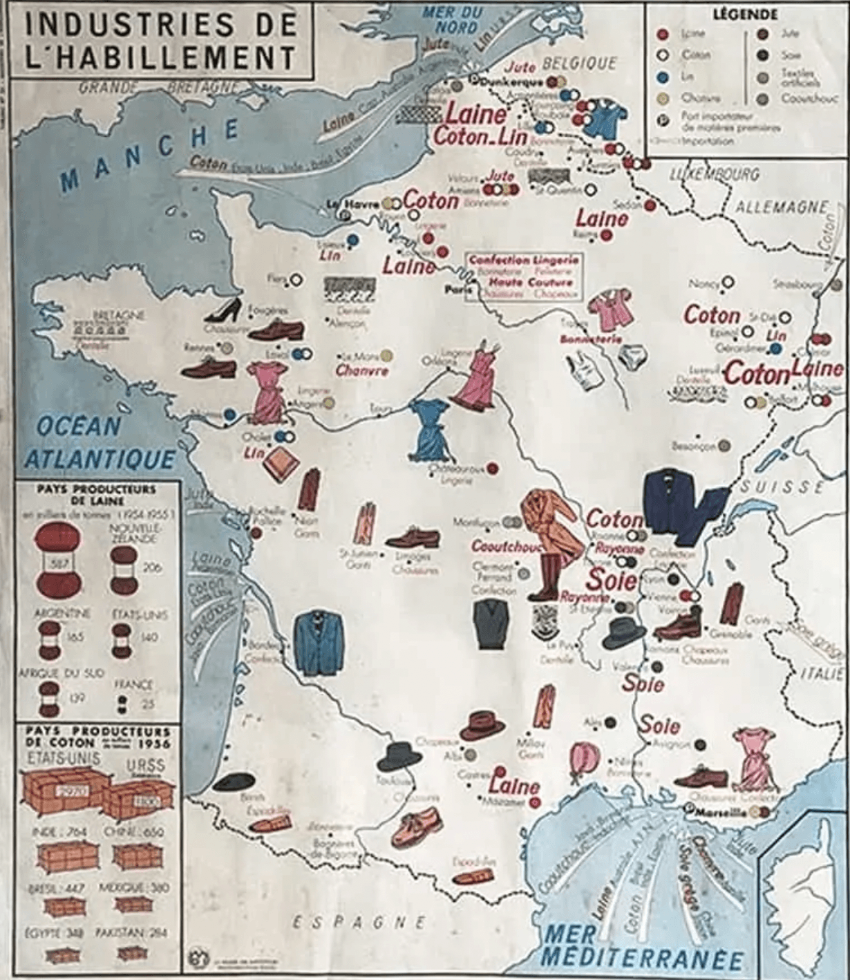 Le savoir faire du tissu français 🇫🇷 : où produit-on encore du tissu en France ? - My Little Coupon