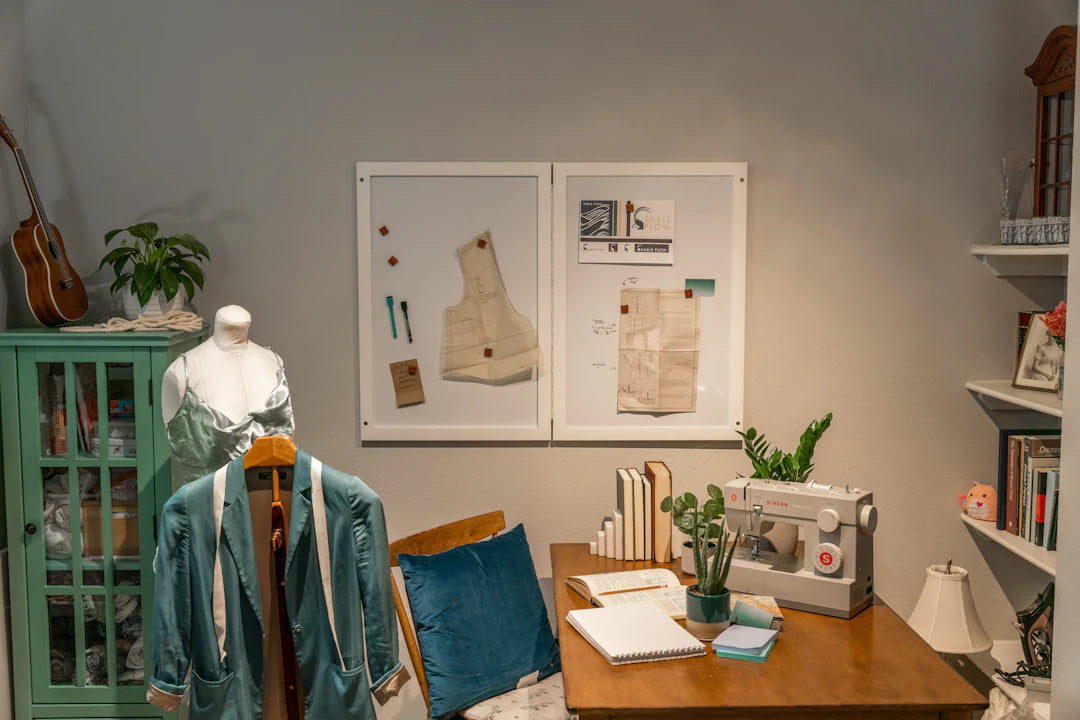Transformez Votre Espace de Couture en Paradis Créatif