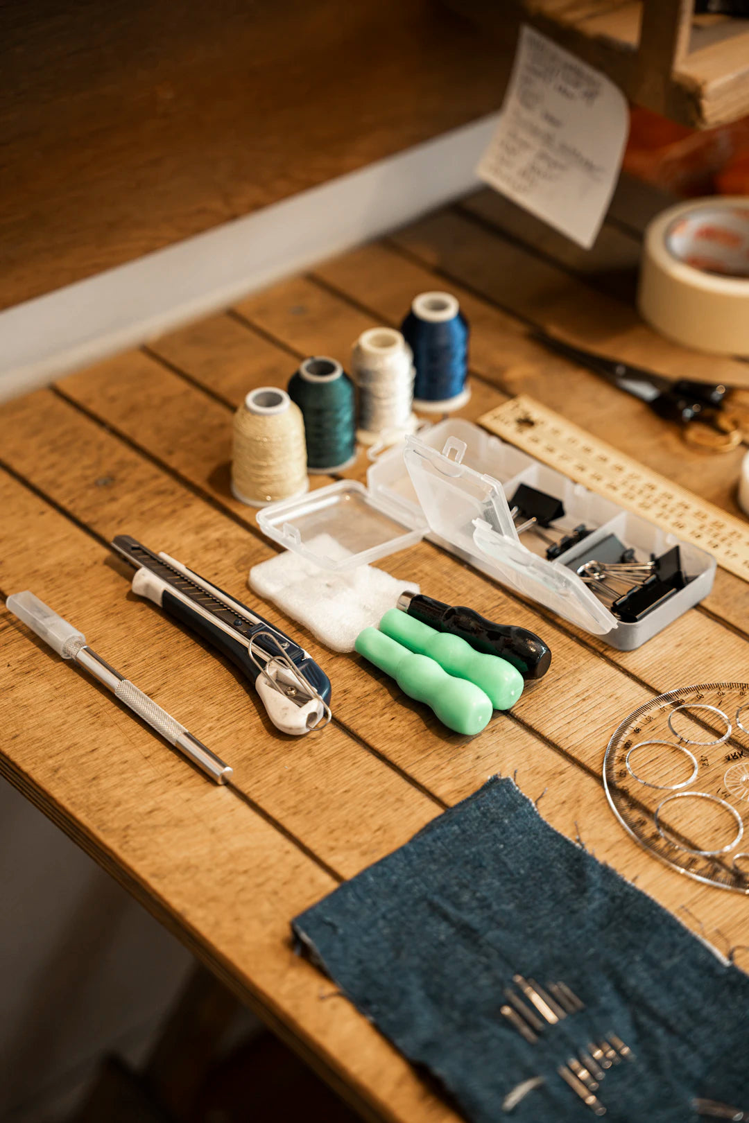 Accessoires de couture indispensables pour les passionnés