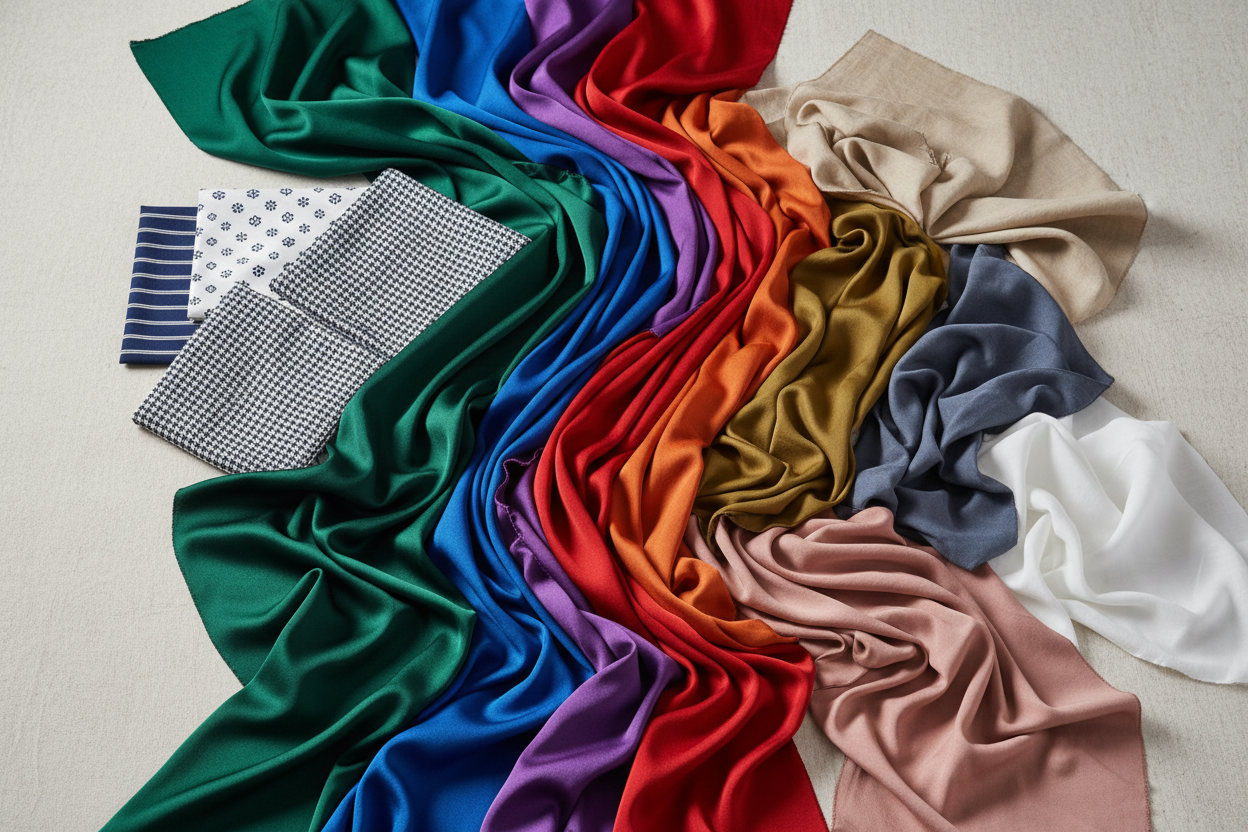 Quel tissu choisir pour coudre une robe portefeuille magistrale ?