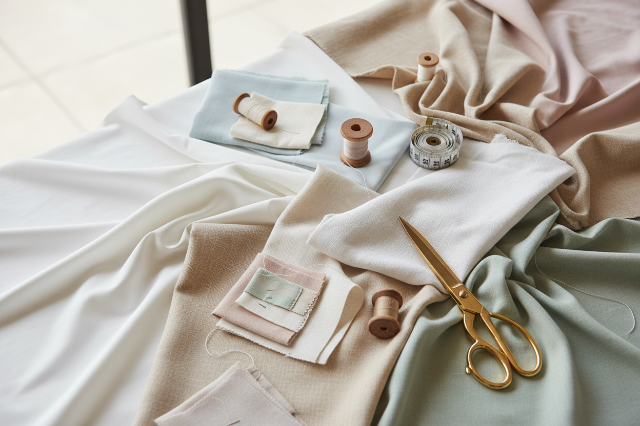 Tissu coton : tout savoir pour bien choisir et coudre