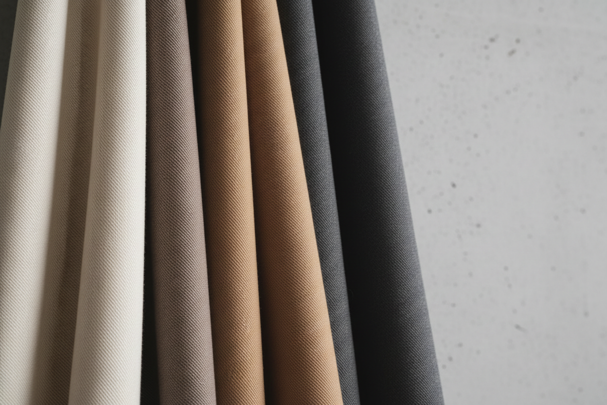 Tissu gabardine : solidité, polyvalence et style pour vos créations