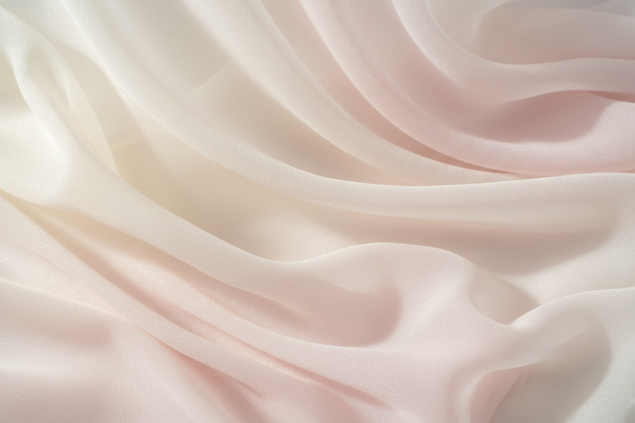 Tissu mousseline : légèreté aérienne et élégance pour vos créations