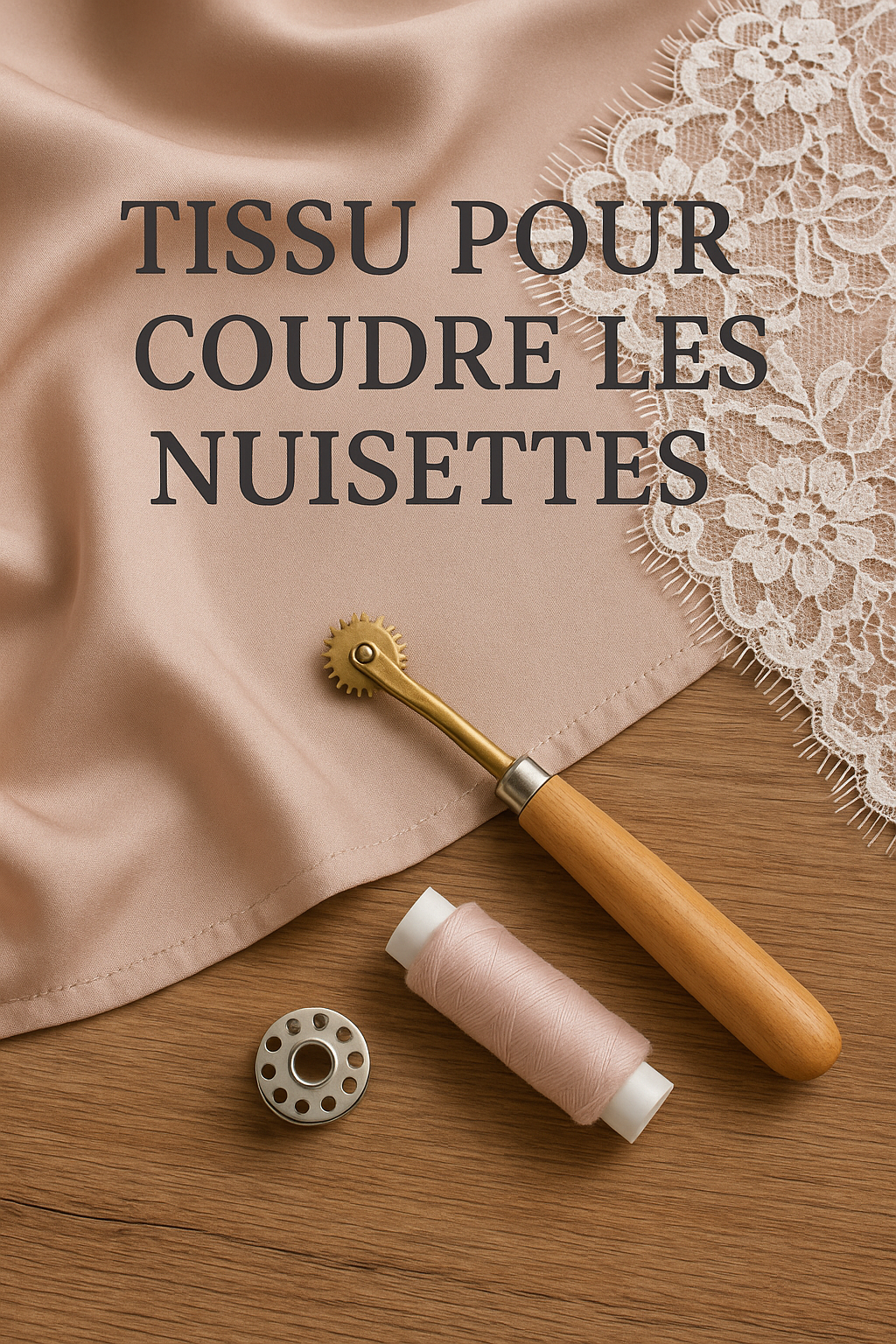 Tissu pour coudre une nuisette : le guide couture complet