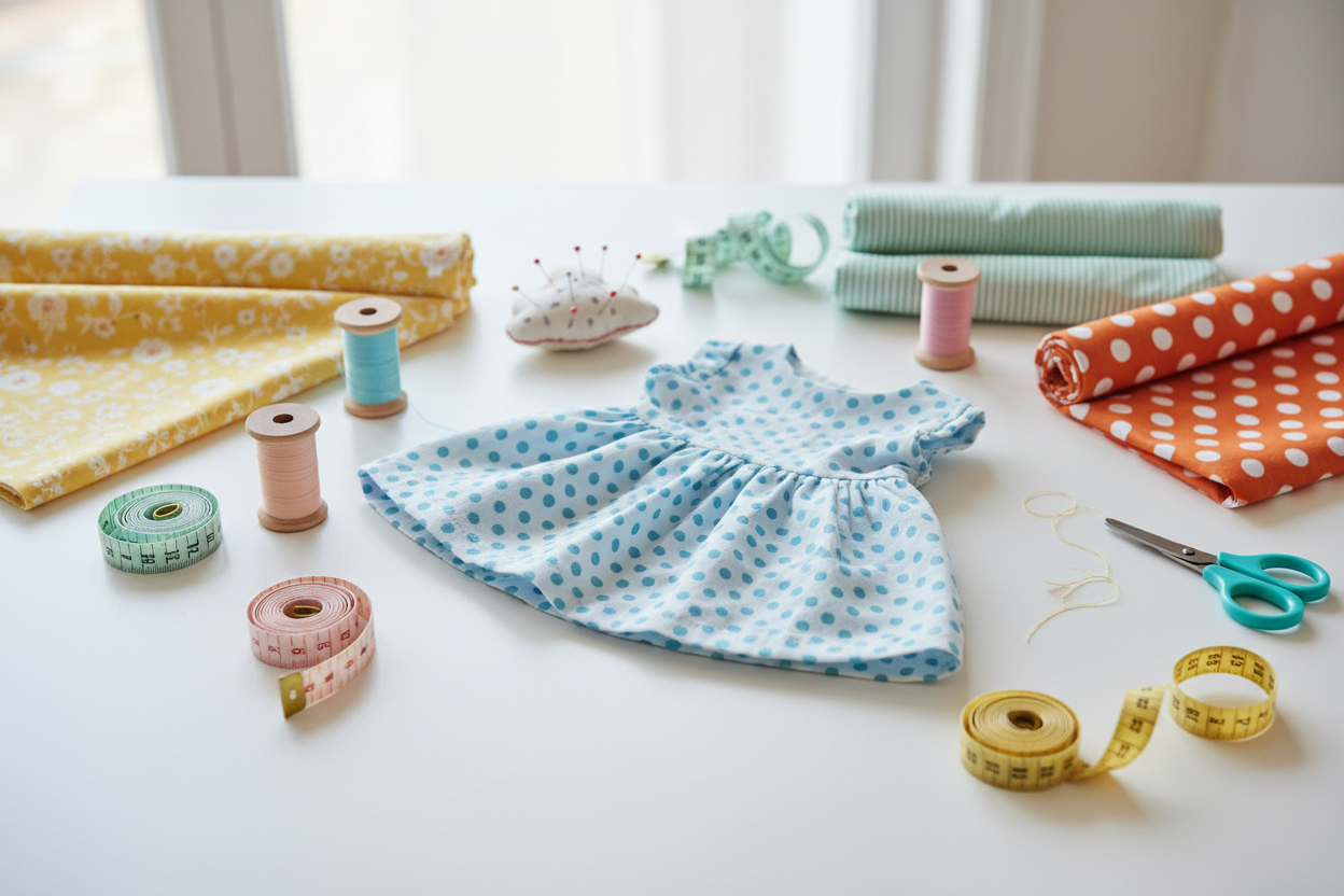 Tissus pour enfants : guide pour coudre des vêtements sûrs et adorables