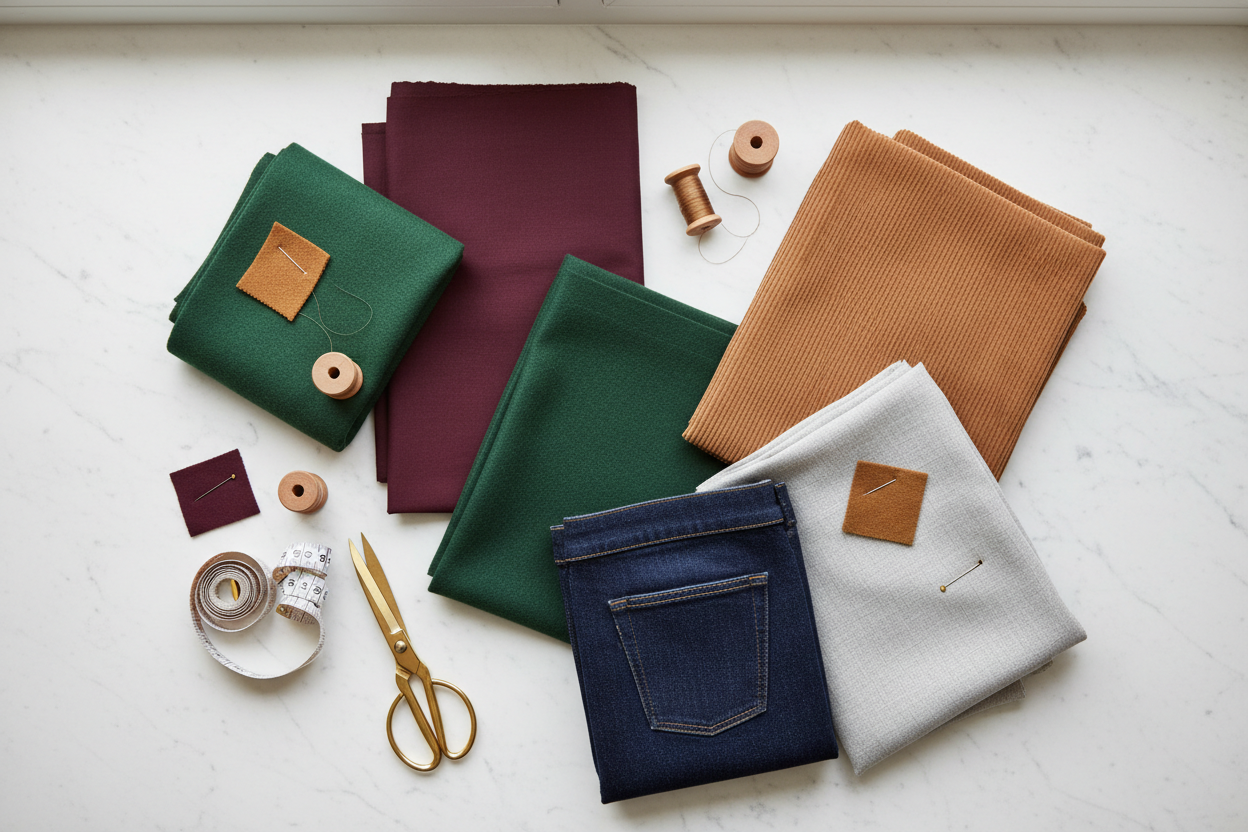 Tissus pour la rentrée : nos conseils couture pour bien choisir vos matières