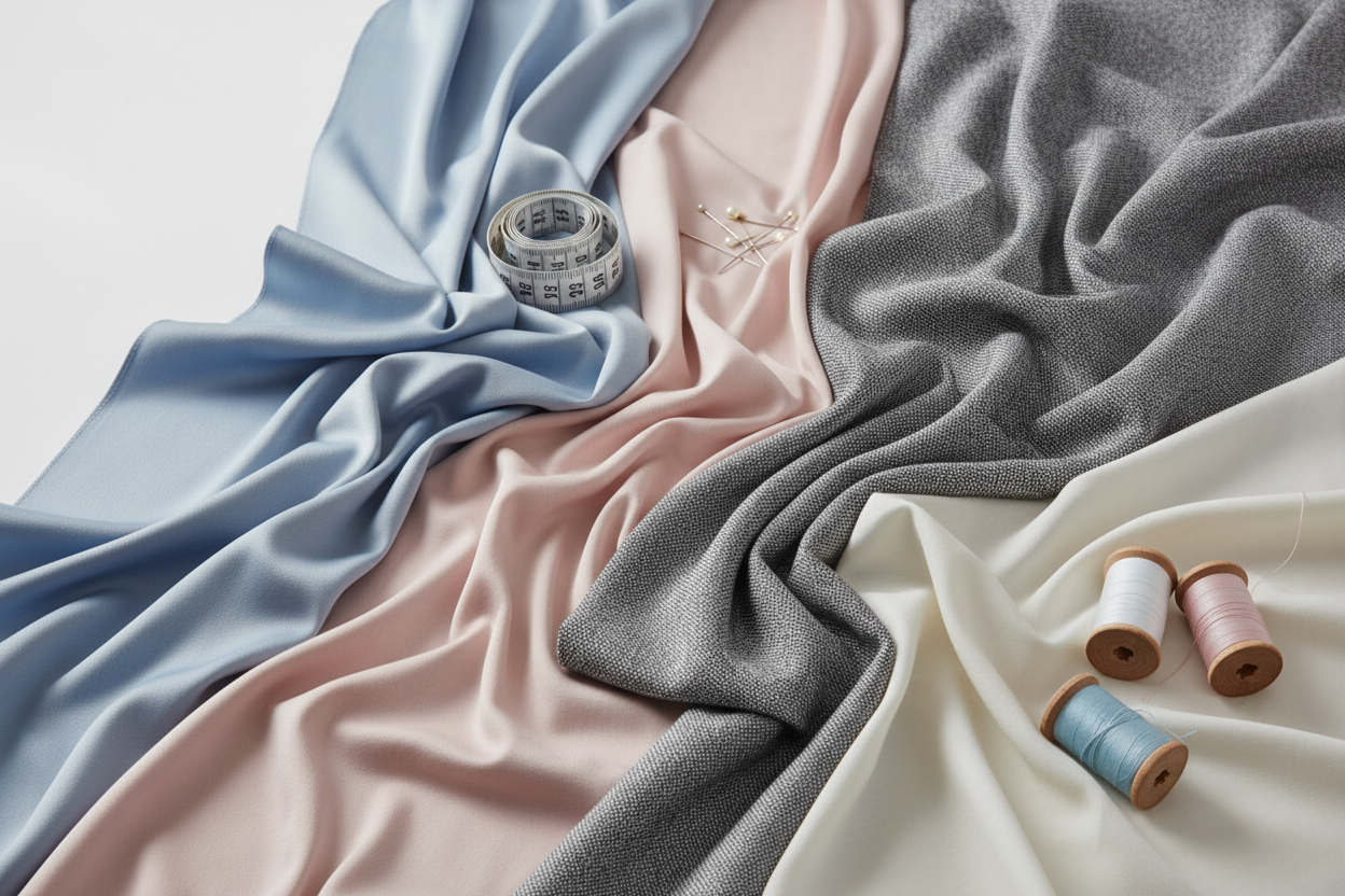 Tissus pour pyjama : confort, douceur et style pour vos nuits cousues
