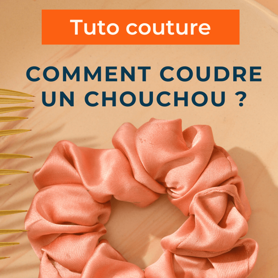 Tuto couture : coudre un chouchou ou scrunchie avec ses chutes de tissus - My Little Coupon