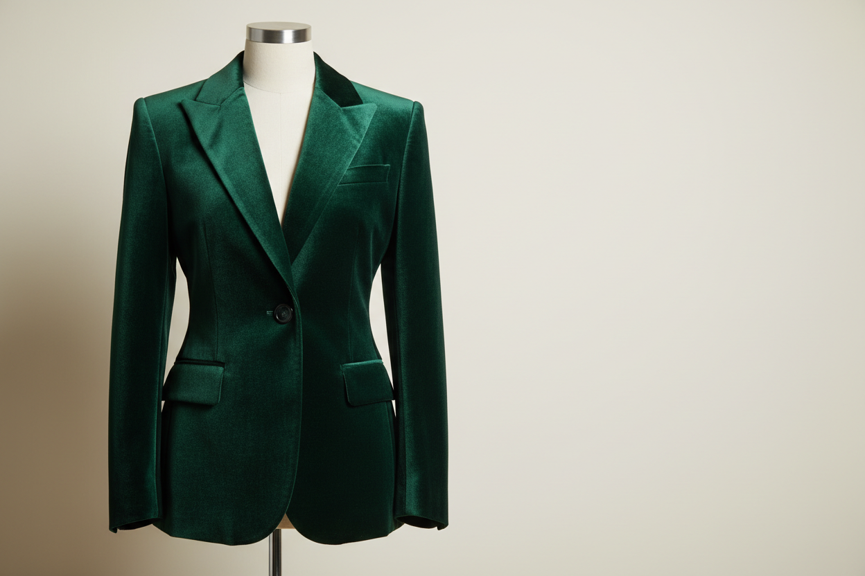 Quel tissu choisir pour coudre une veste en velours ?