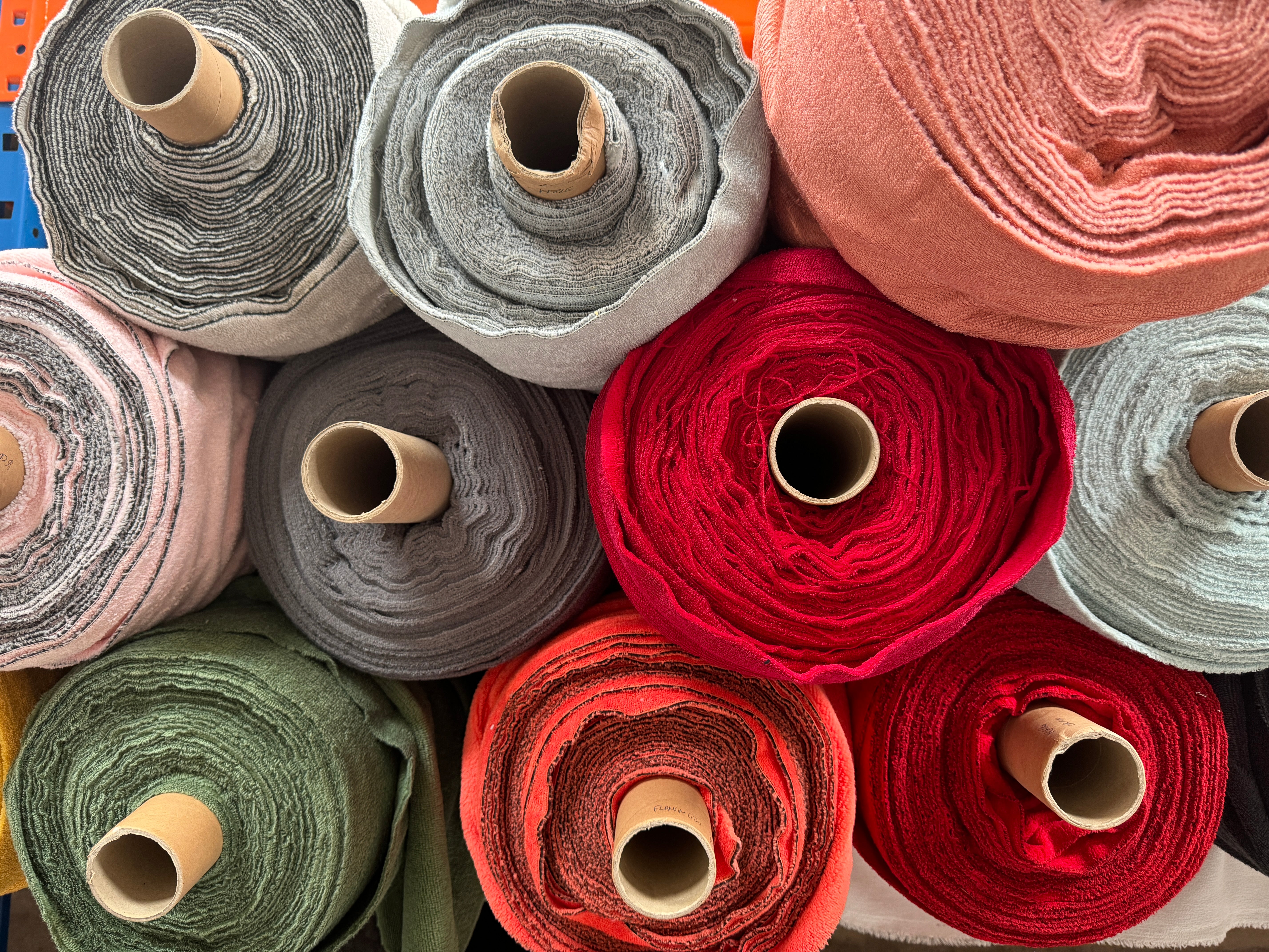 Tissu éponge bambou